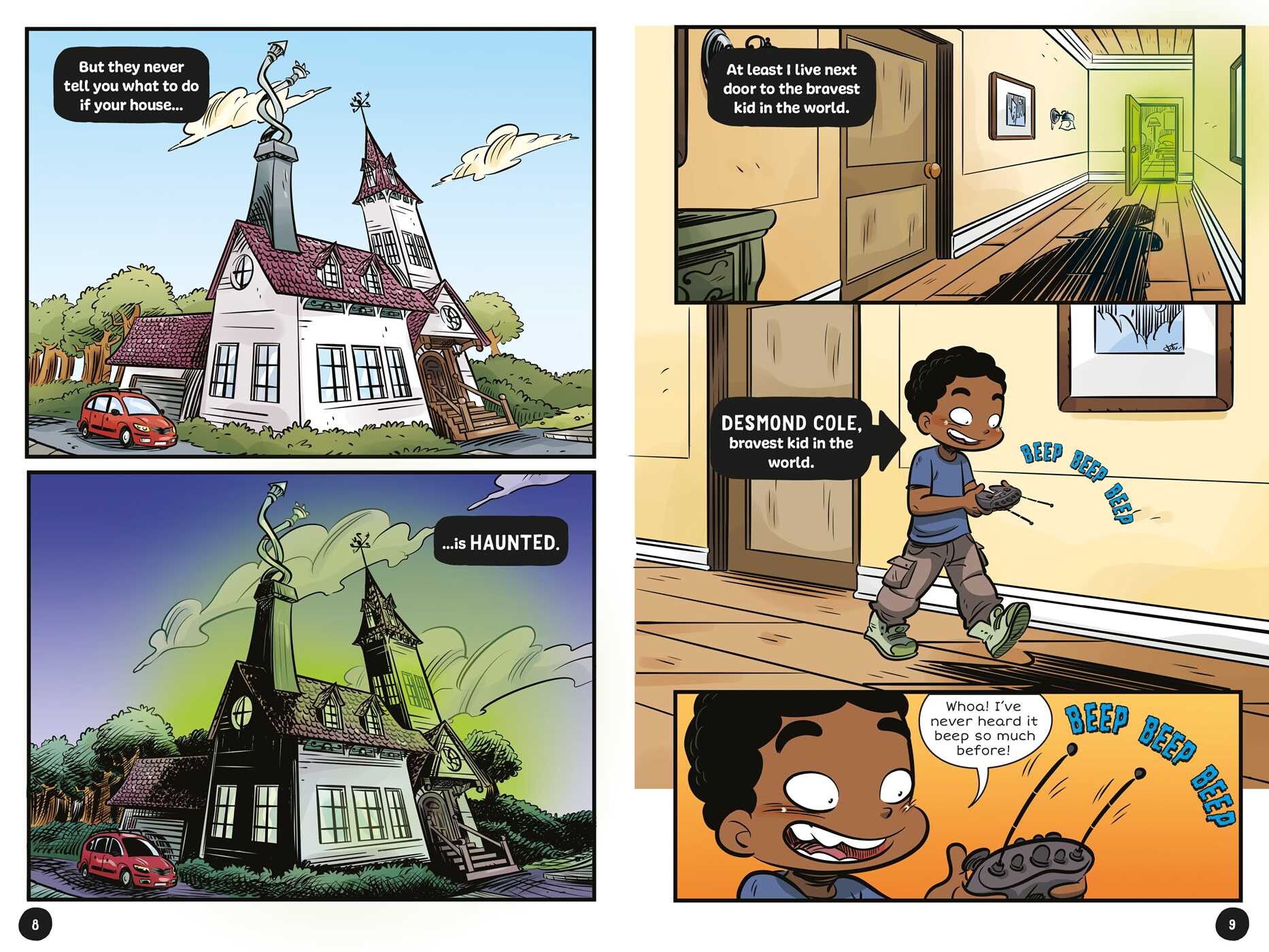 Haunted House Next Door The Graphic Novel