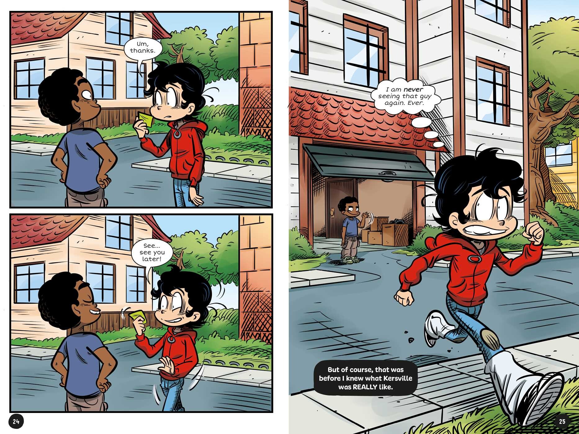 Haunted House Next Door The Graphic Novel