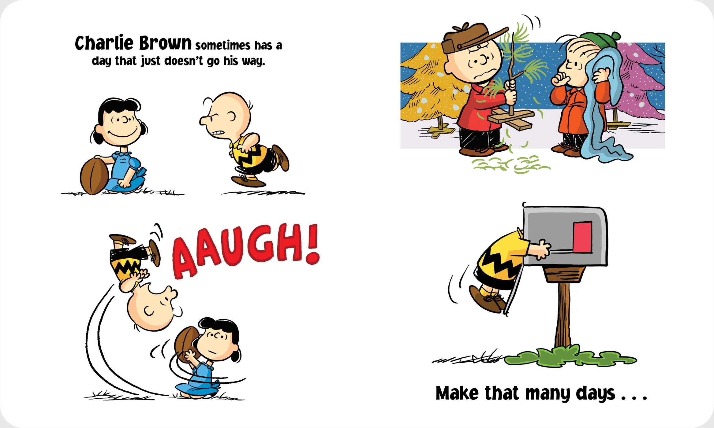 Cheering You On, Charlie Brown!