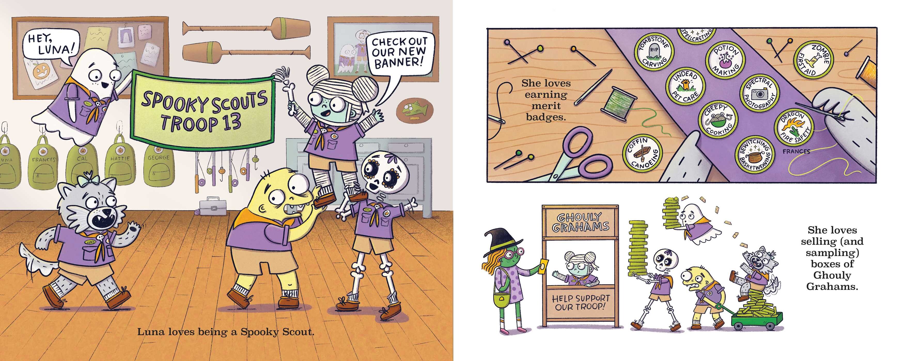 Spooky Scouts