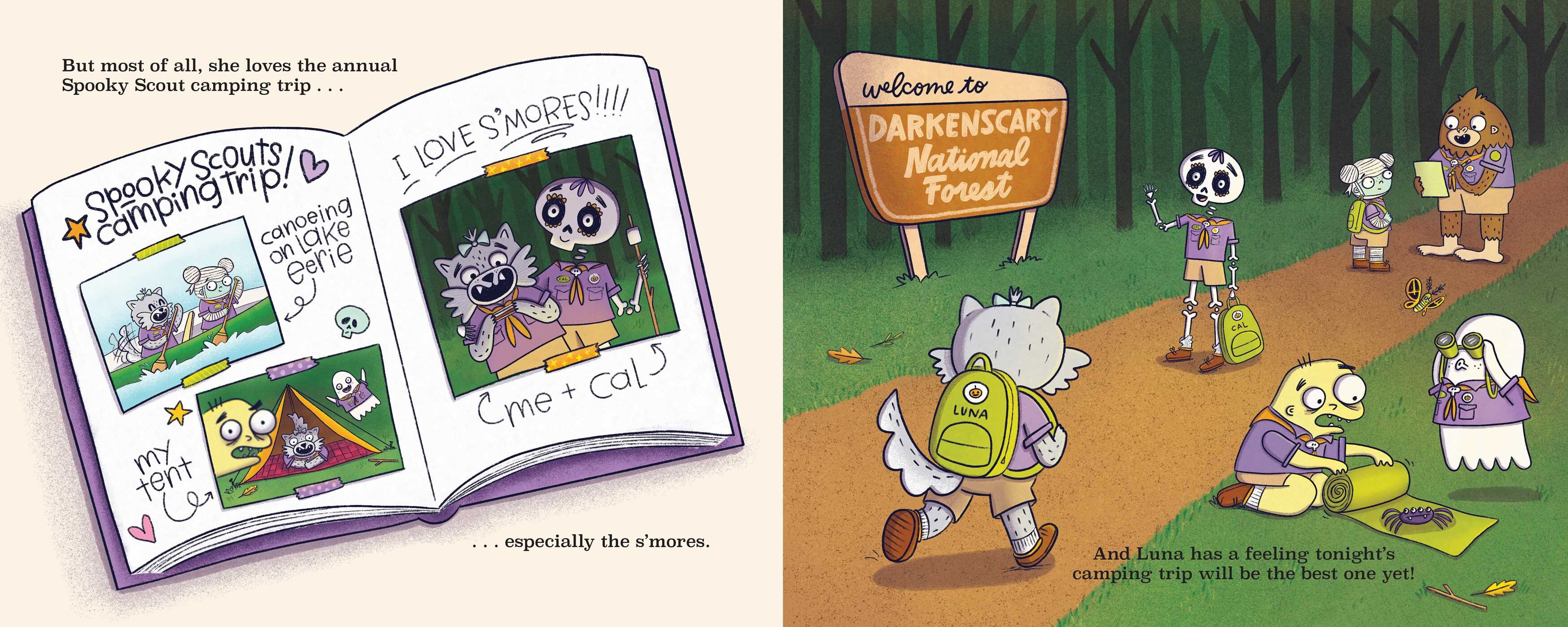 Spooky Scouts