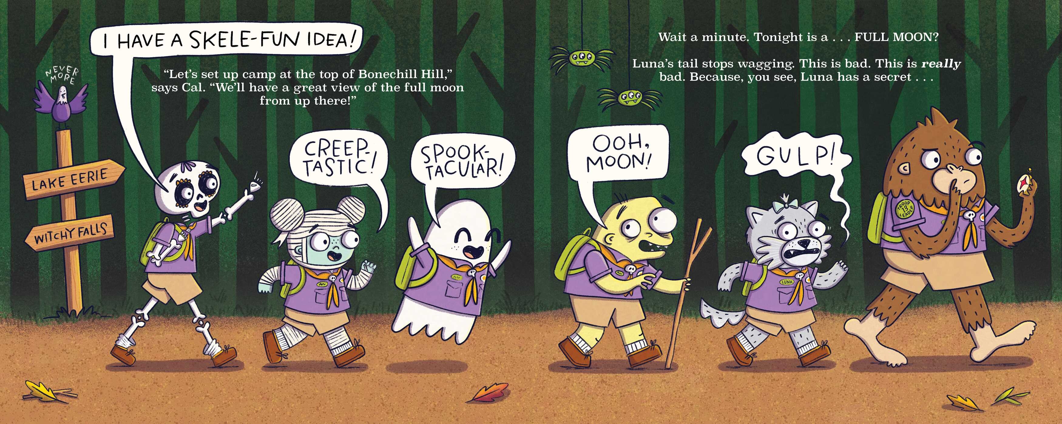 Spooky Scouts