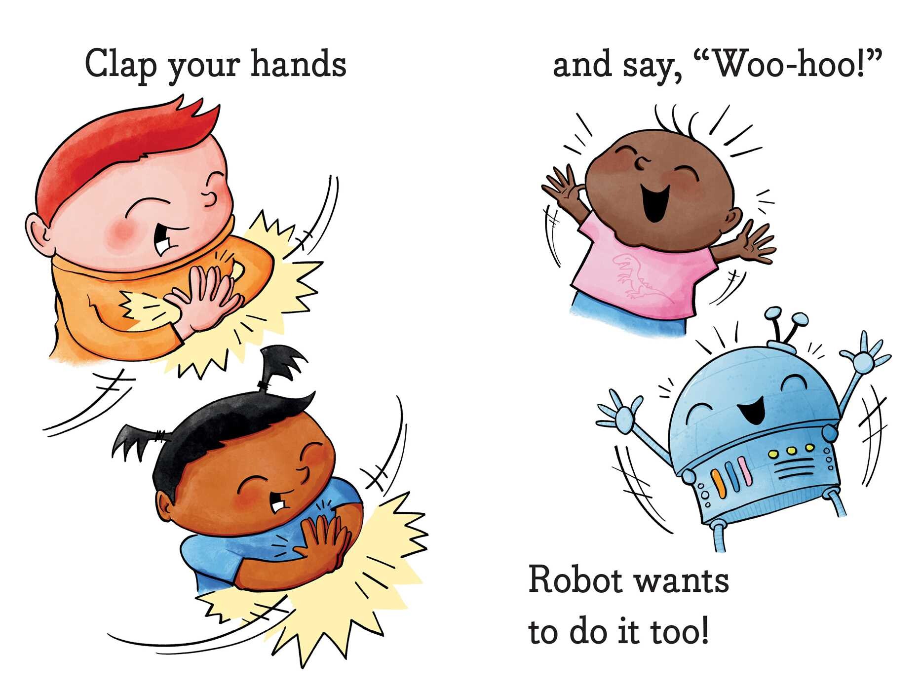 Robot See, Robot Do