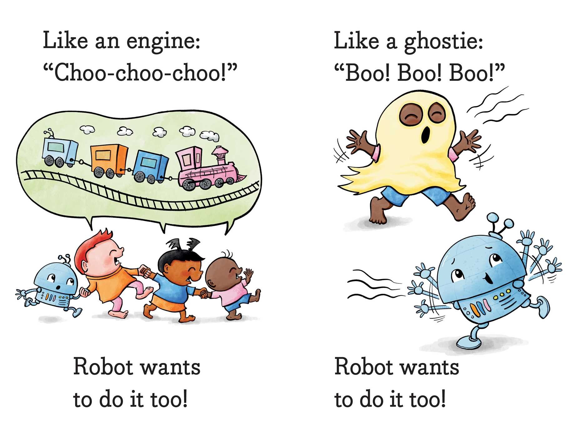 Robot See, Robot Do