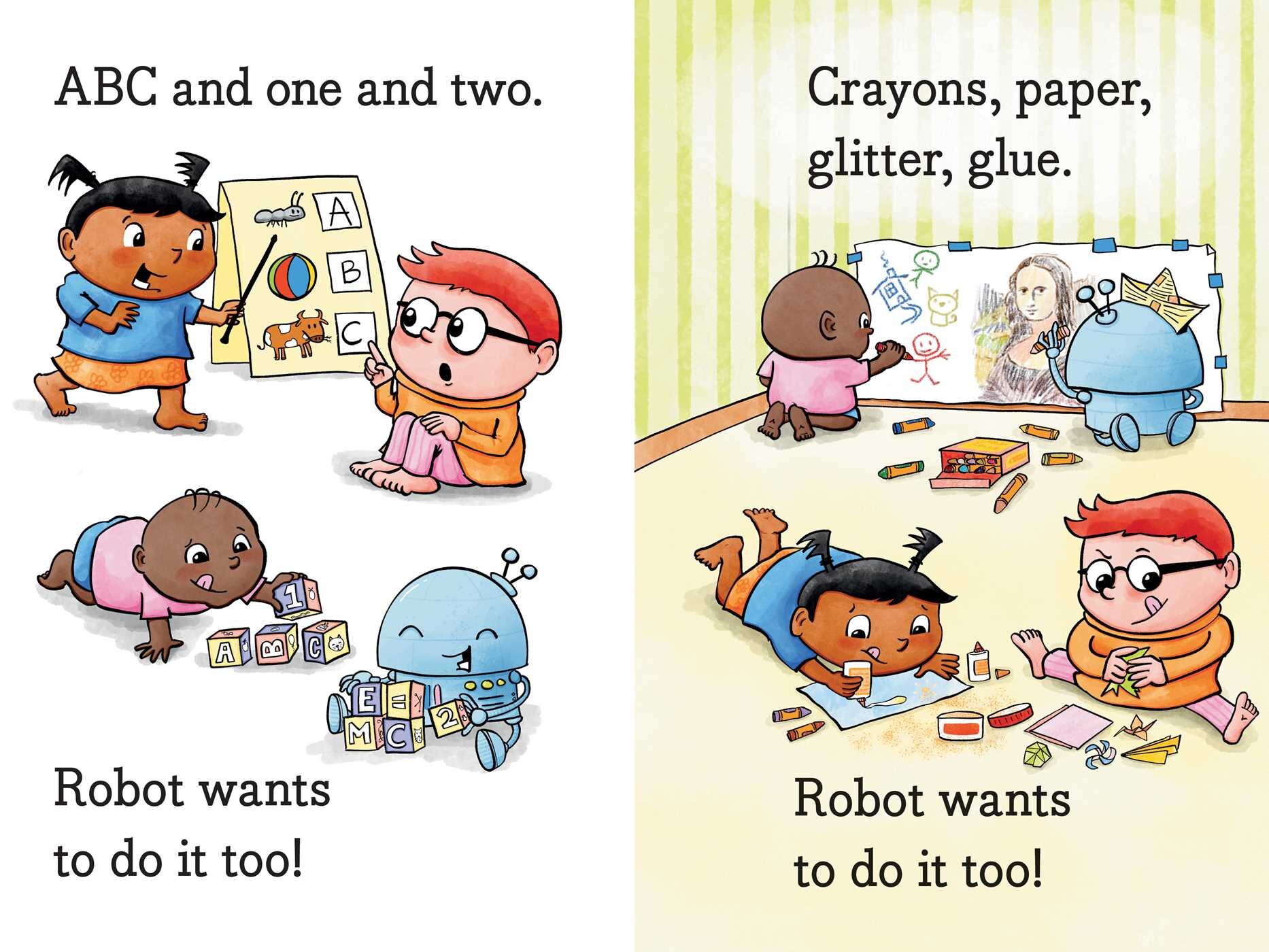 Robot See, Robot Do