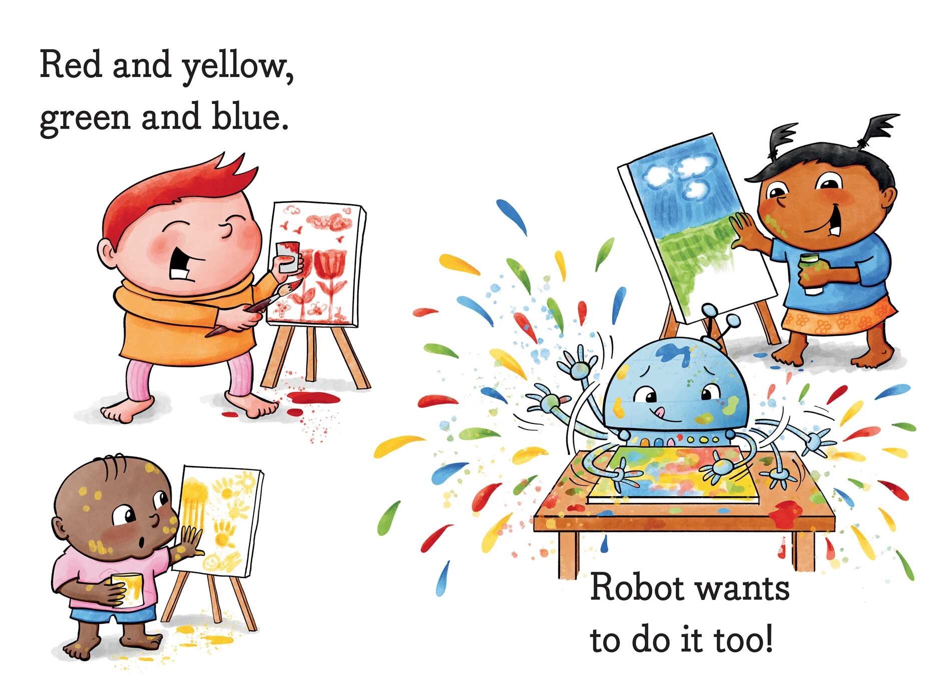 Robot See, Robot Do