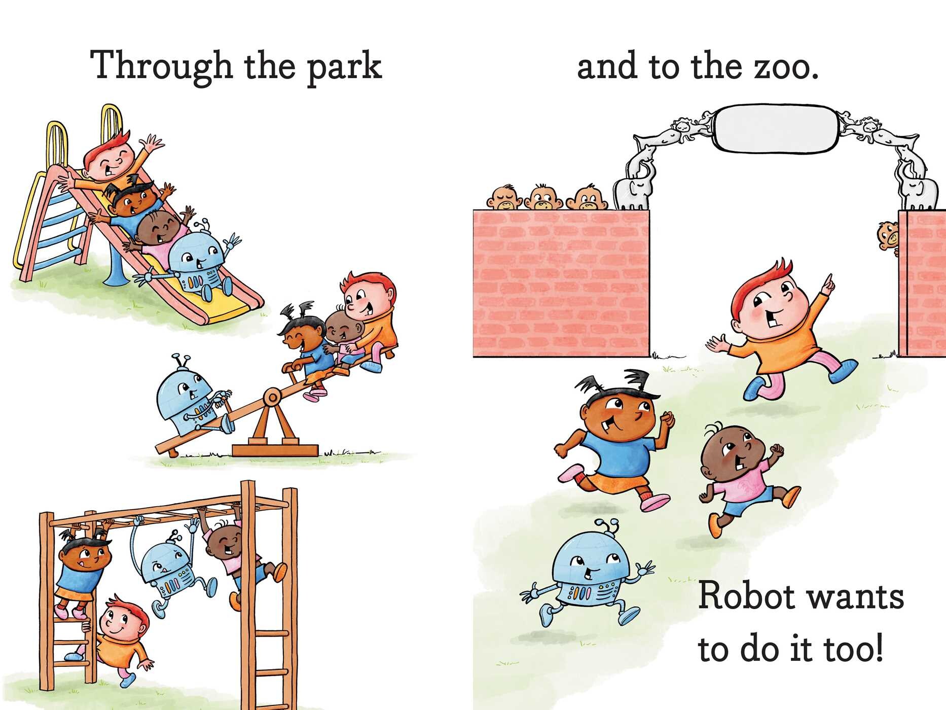 Robot See, Robot Do