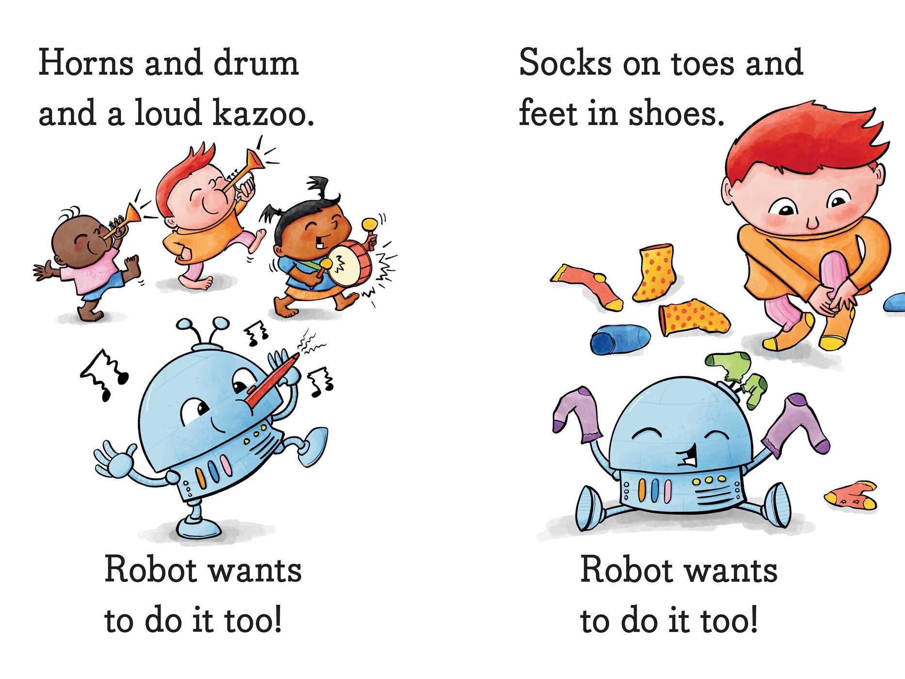 Robot See, Robot Do