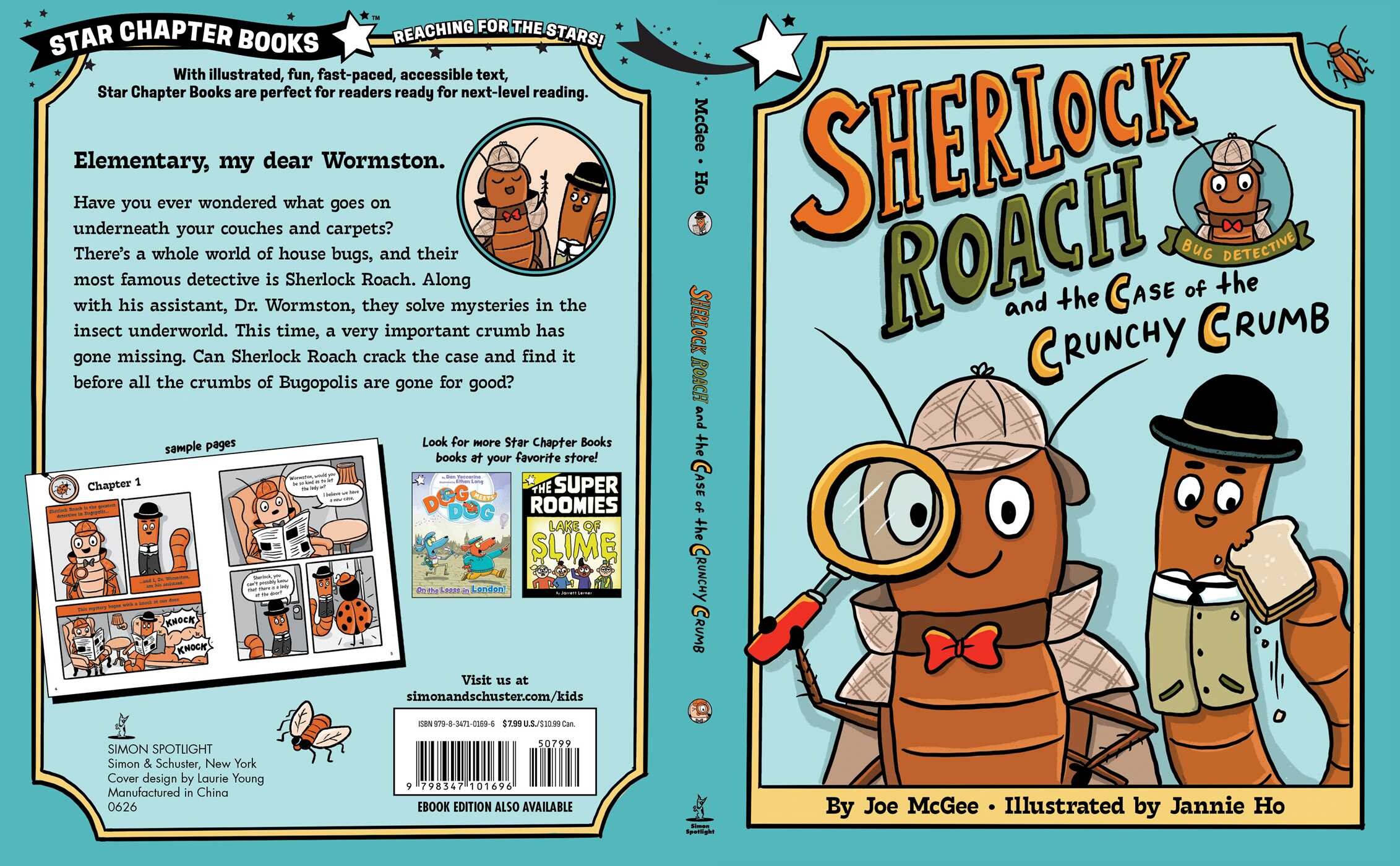 Sherlock Roach and the Case of the Crunchy Crumb