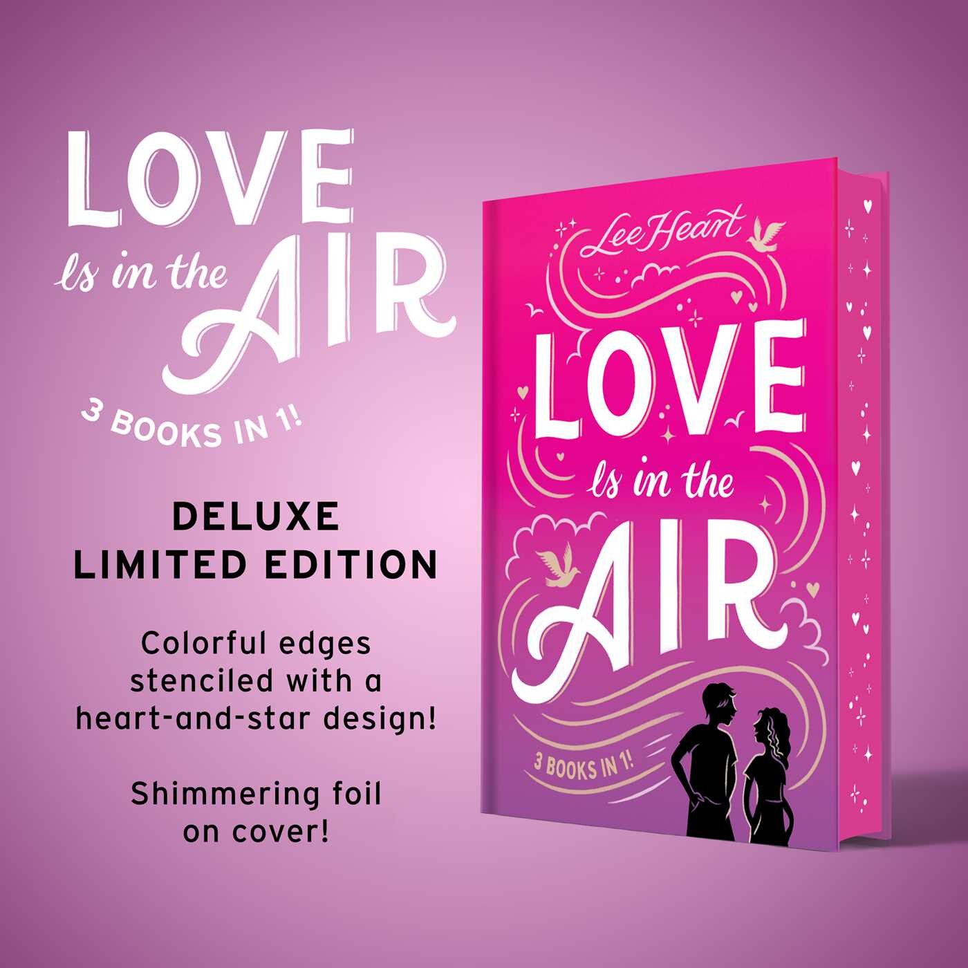 Love Is in the Air 3 Books in 1!