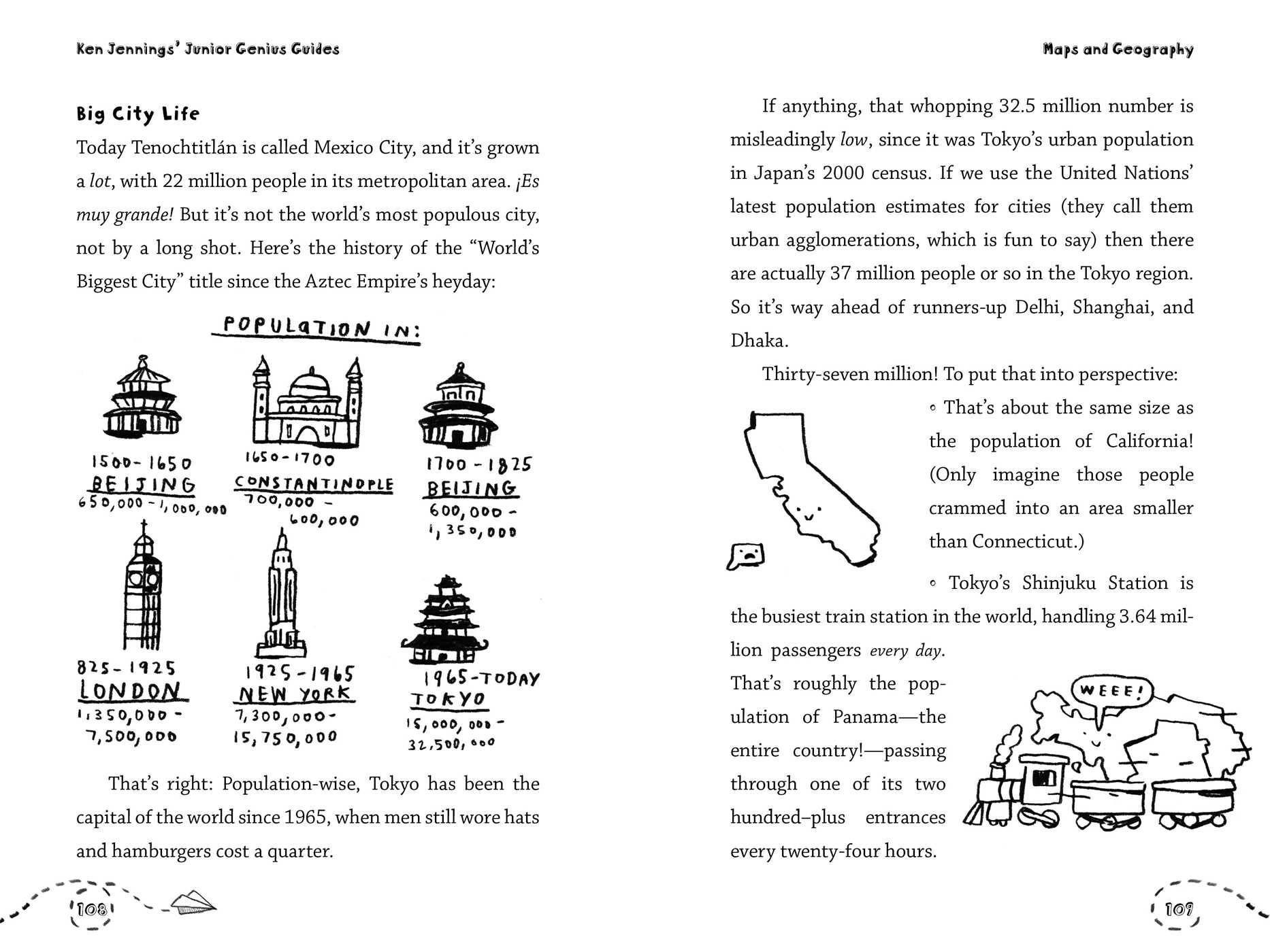 Maps and Geography