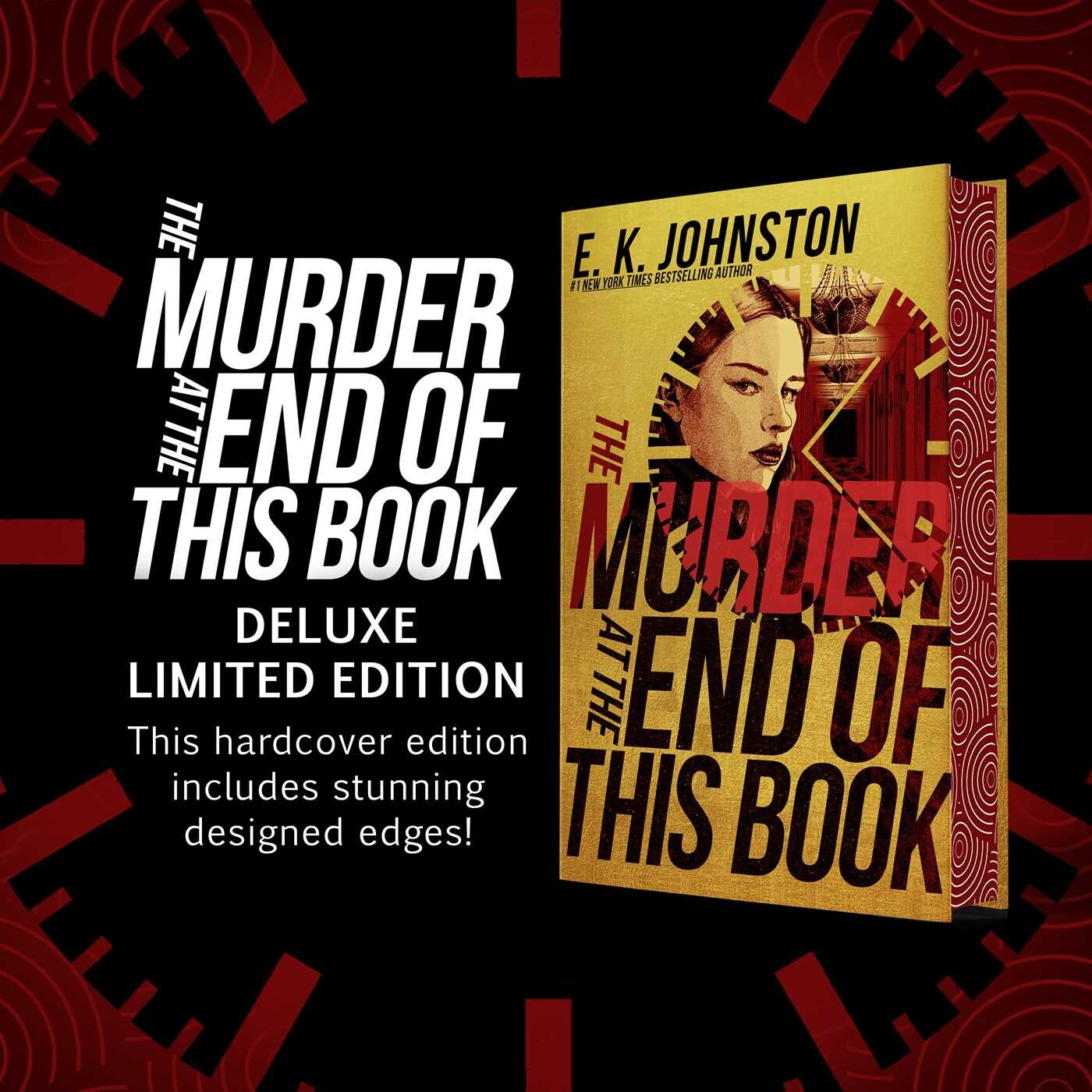 Murder at the End of This Book