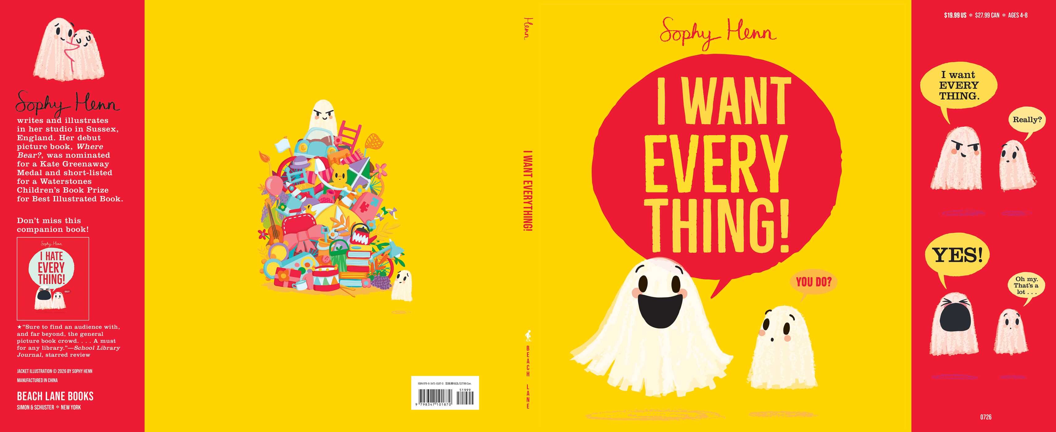 I Want Everything!