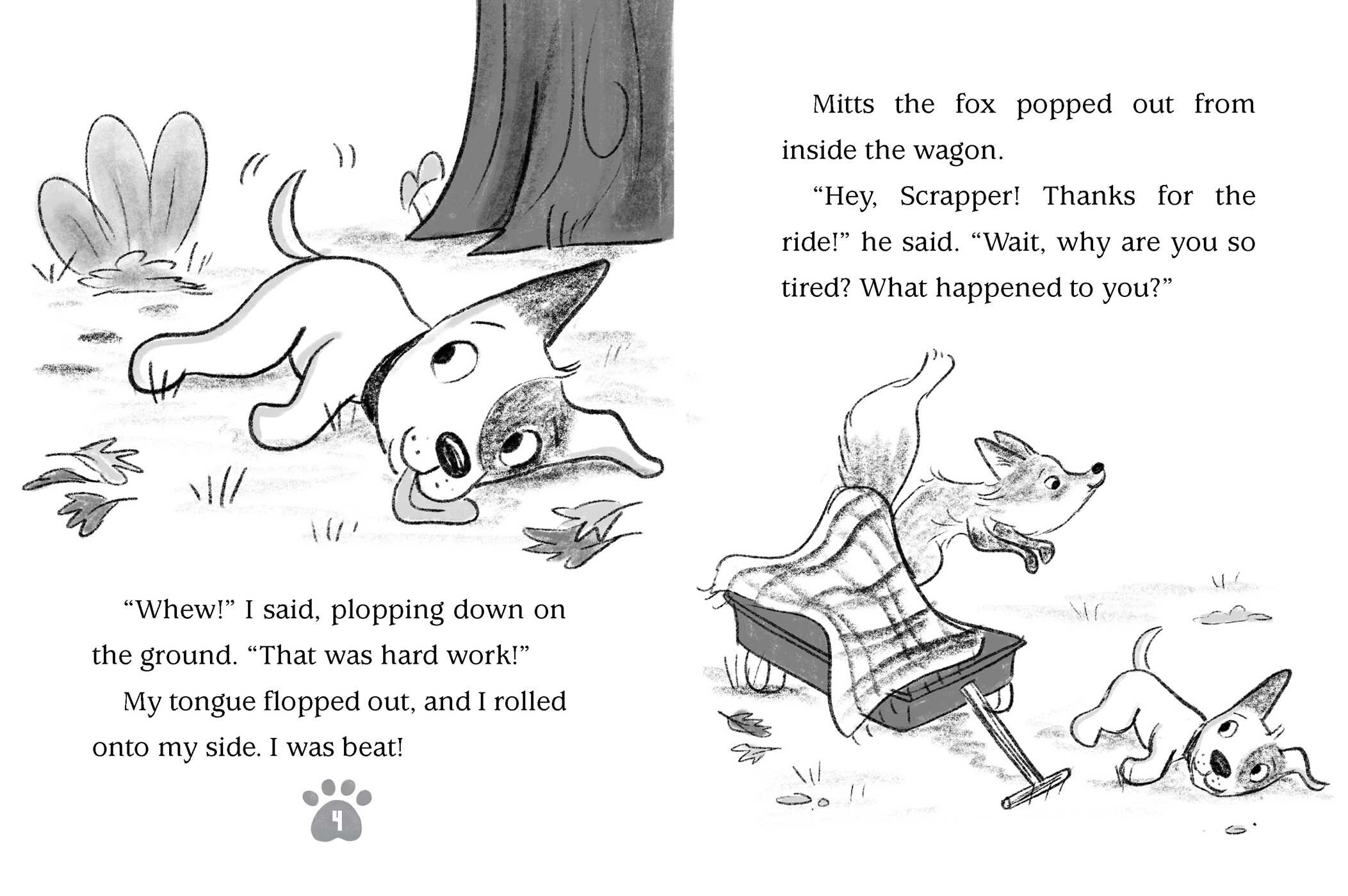 Pup vs. Squirrel