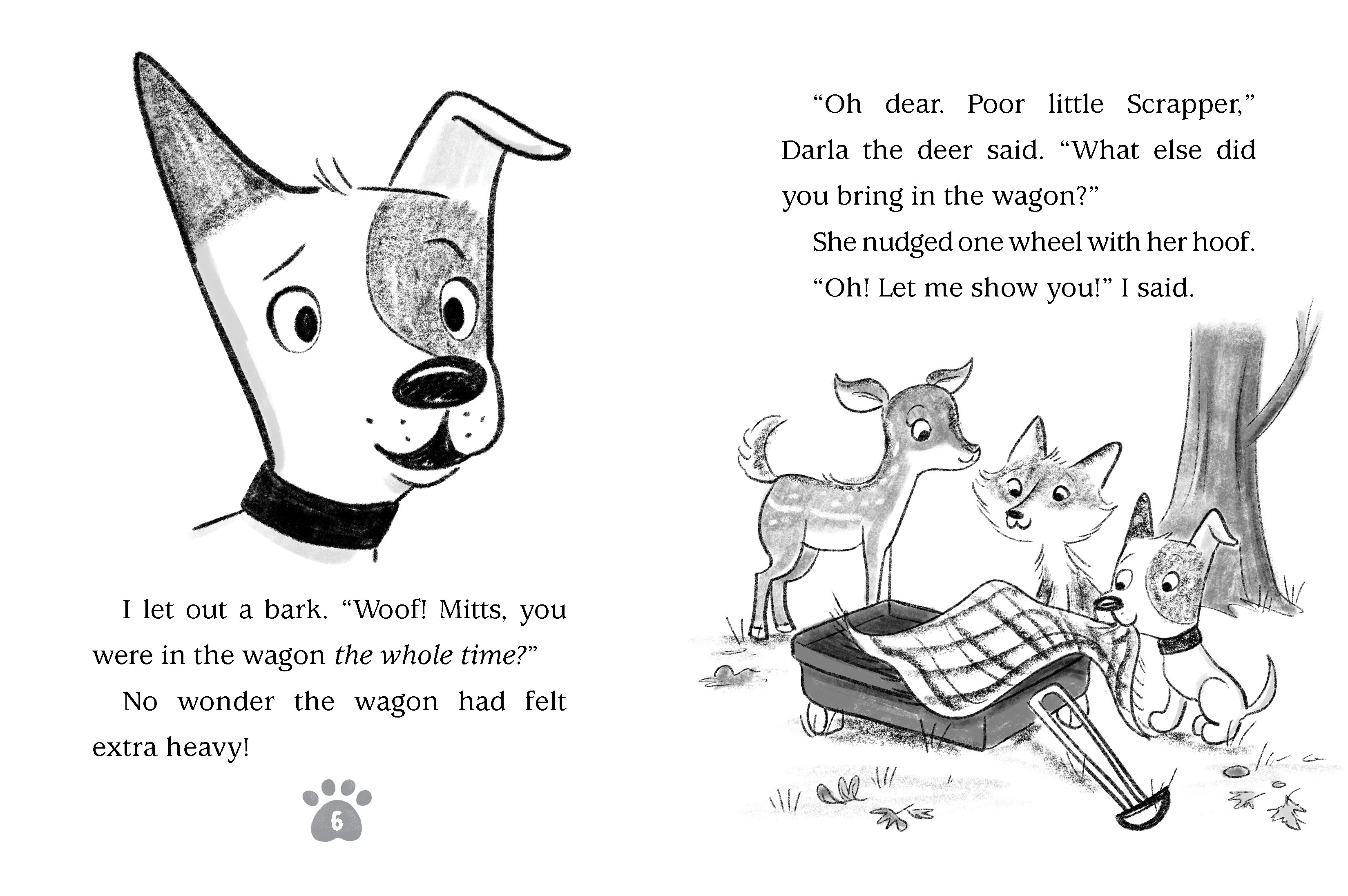 Pup vs. Squirrel