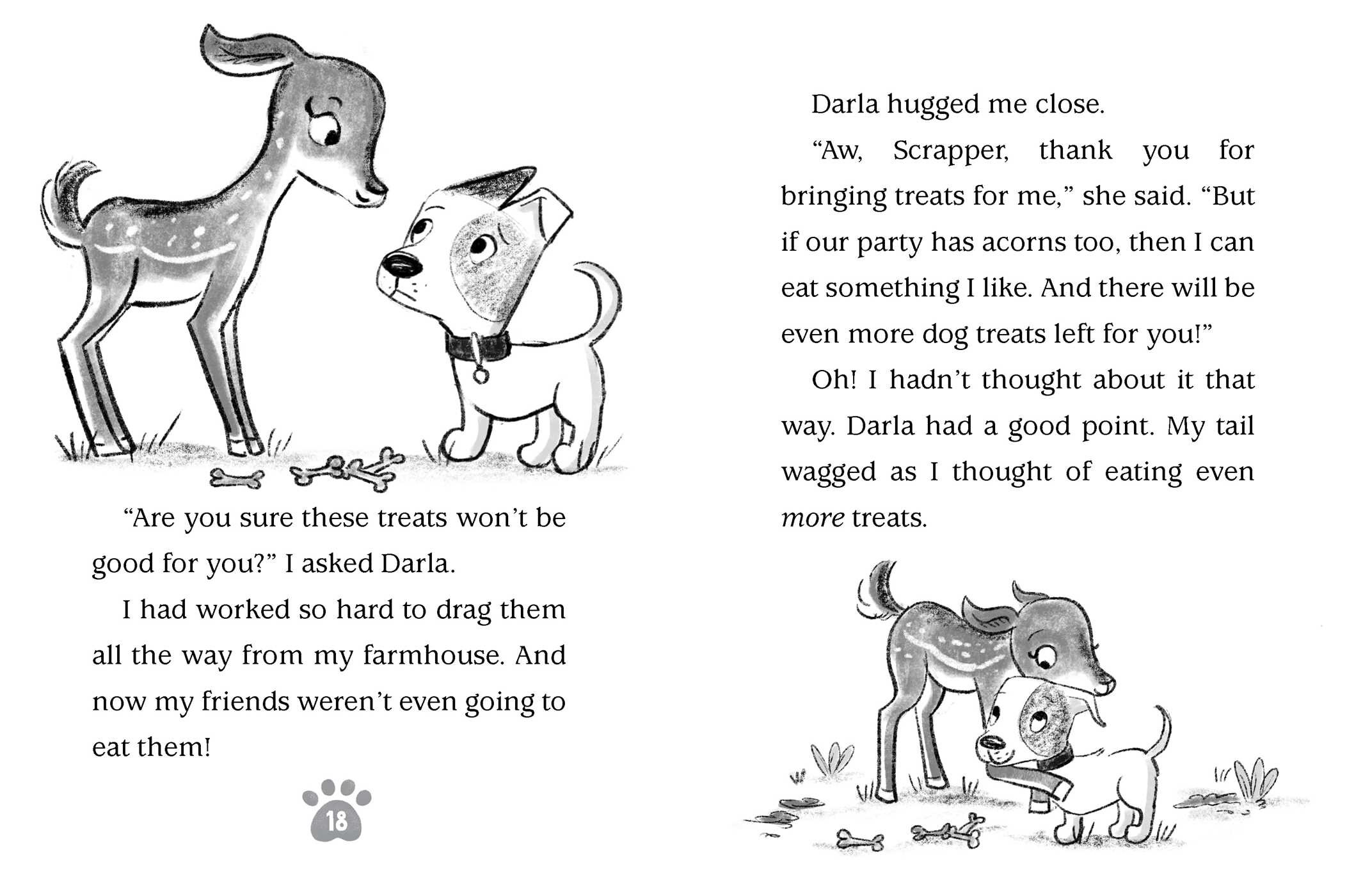 Pup vs. Squirrel