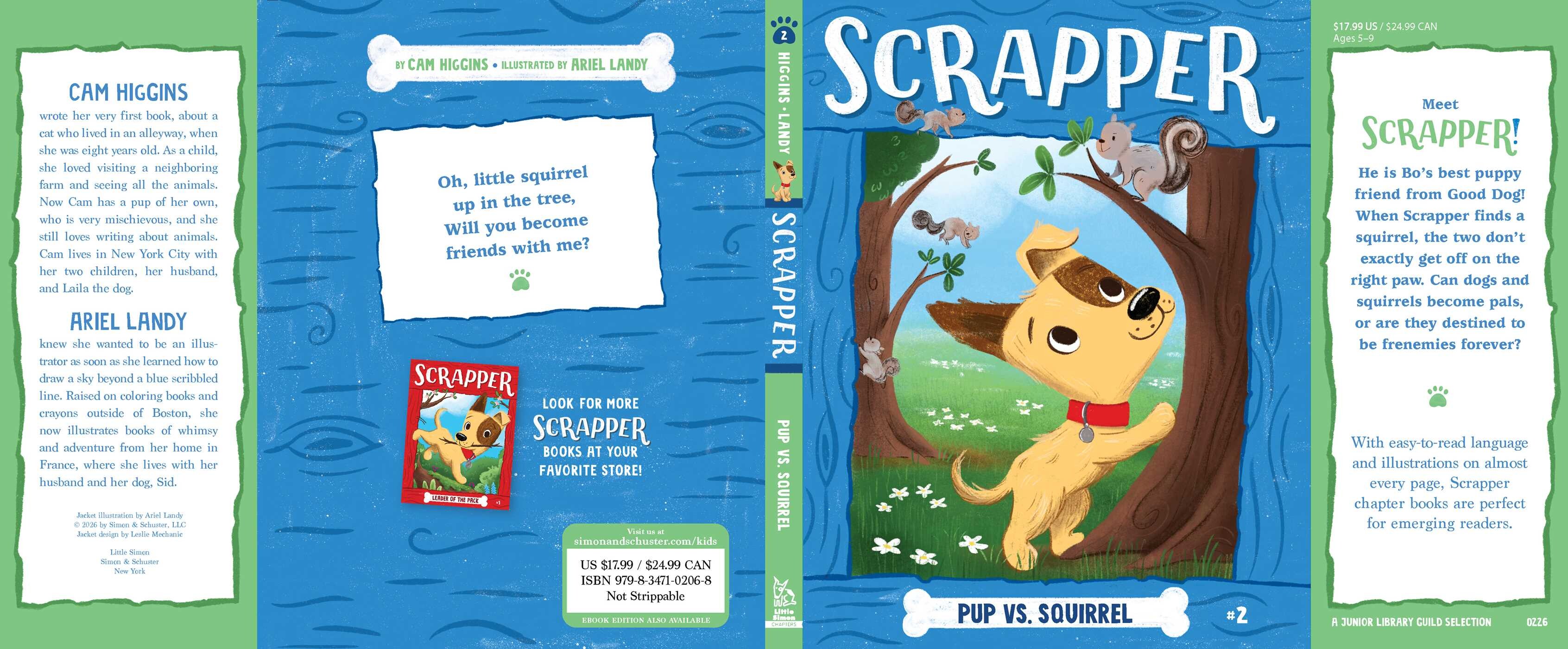 Pup vs. Squirrel