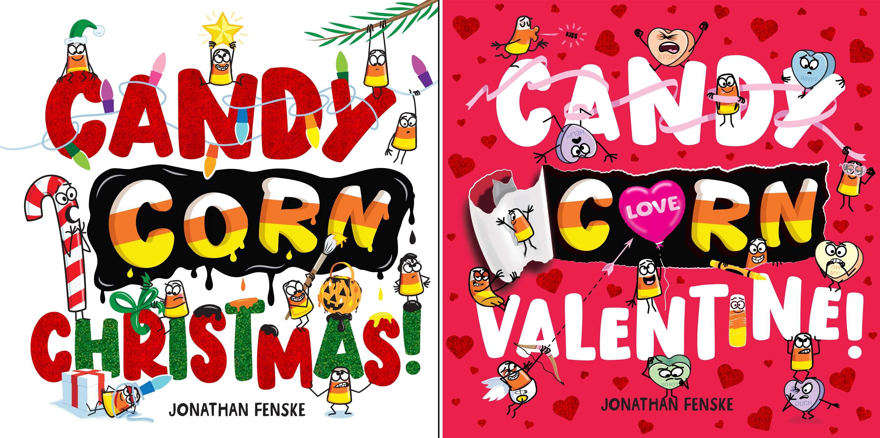 Candy Corn Valentine!