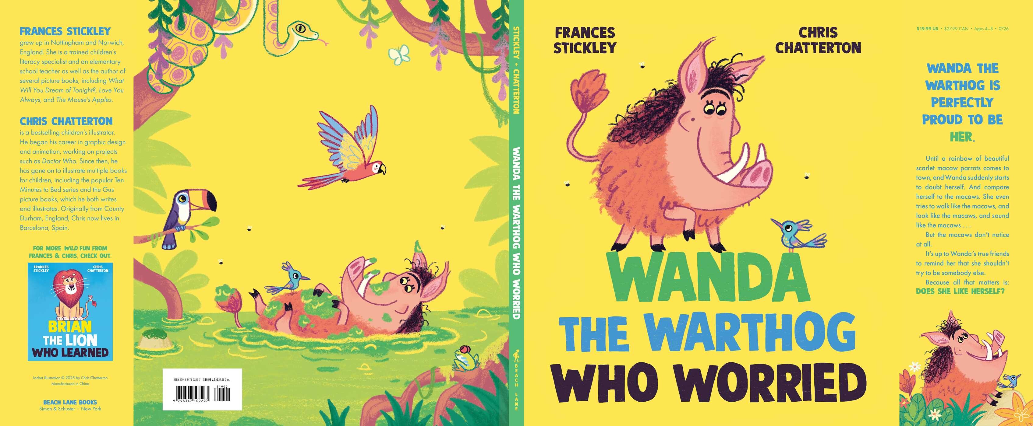 Wanda the Warthog Who Worried