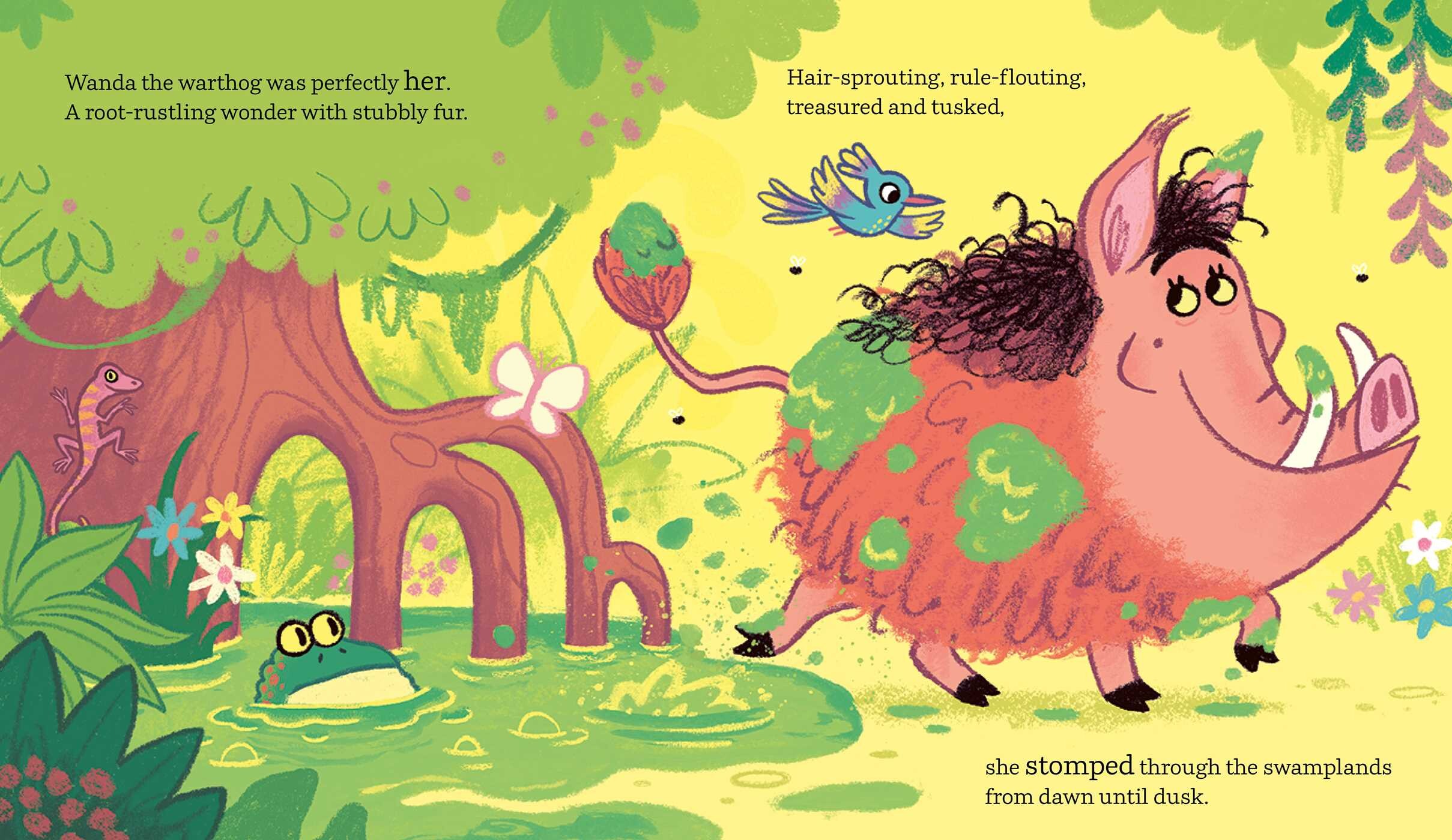 Wanda the Warthog Who Worried