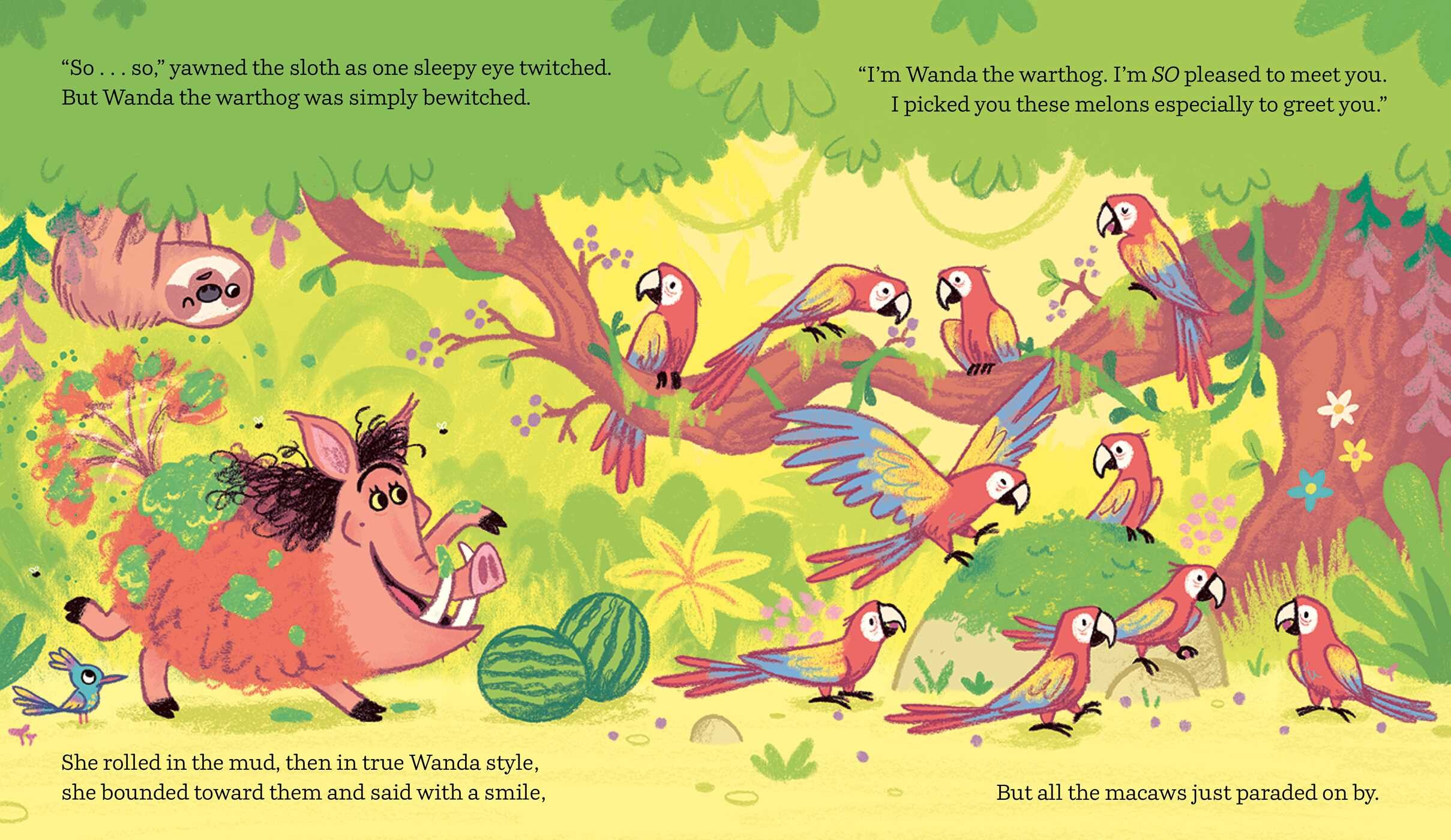 Wanda the Warthog Who Worried