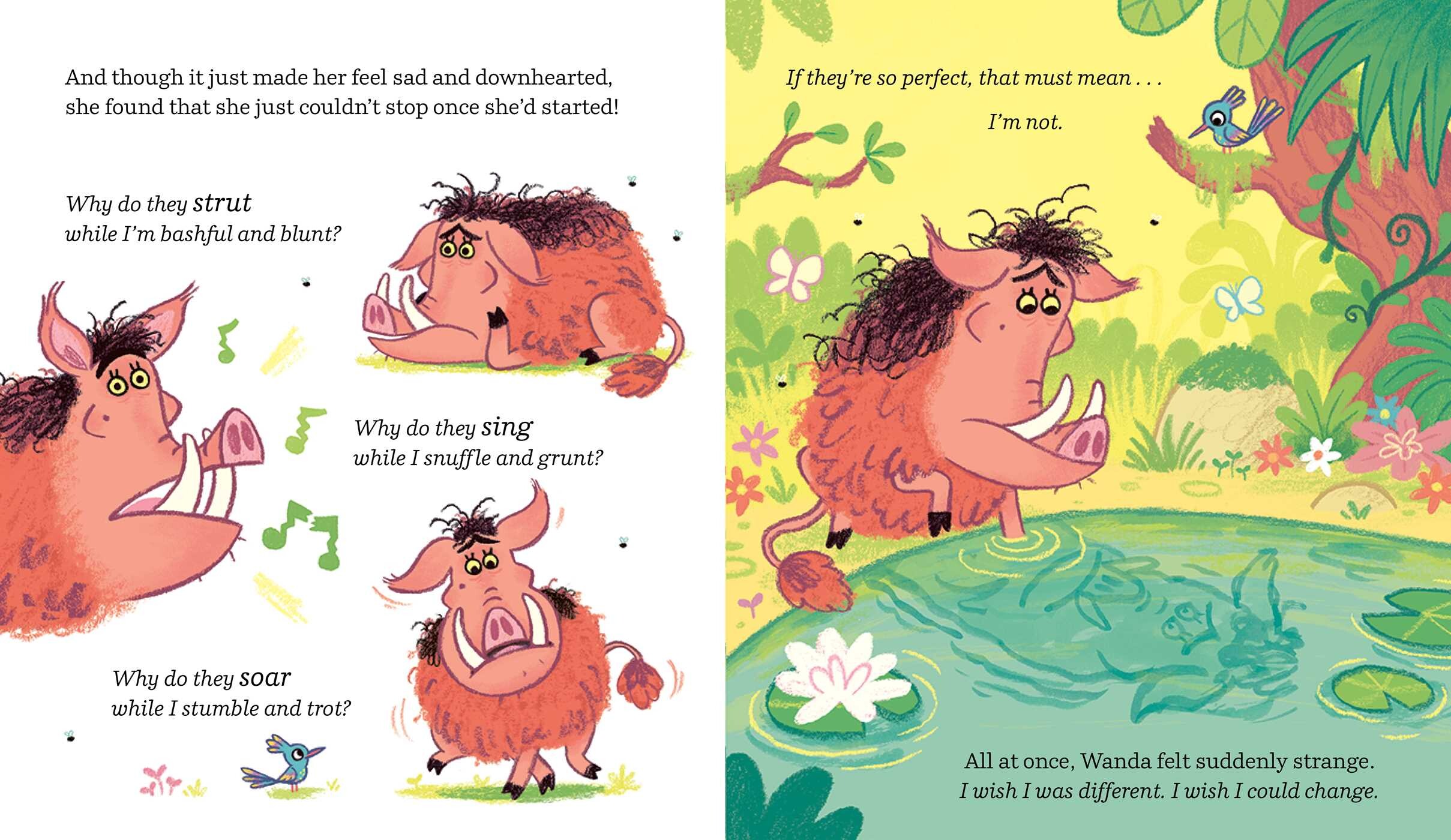 Wanda the Warthog Who Worried