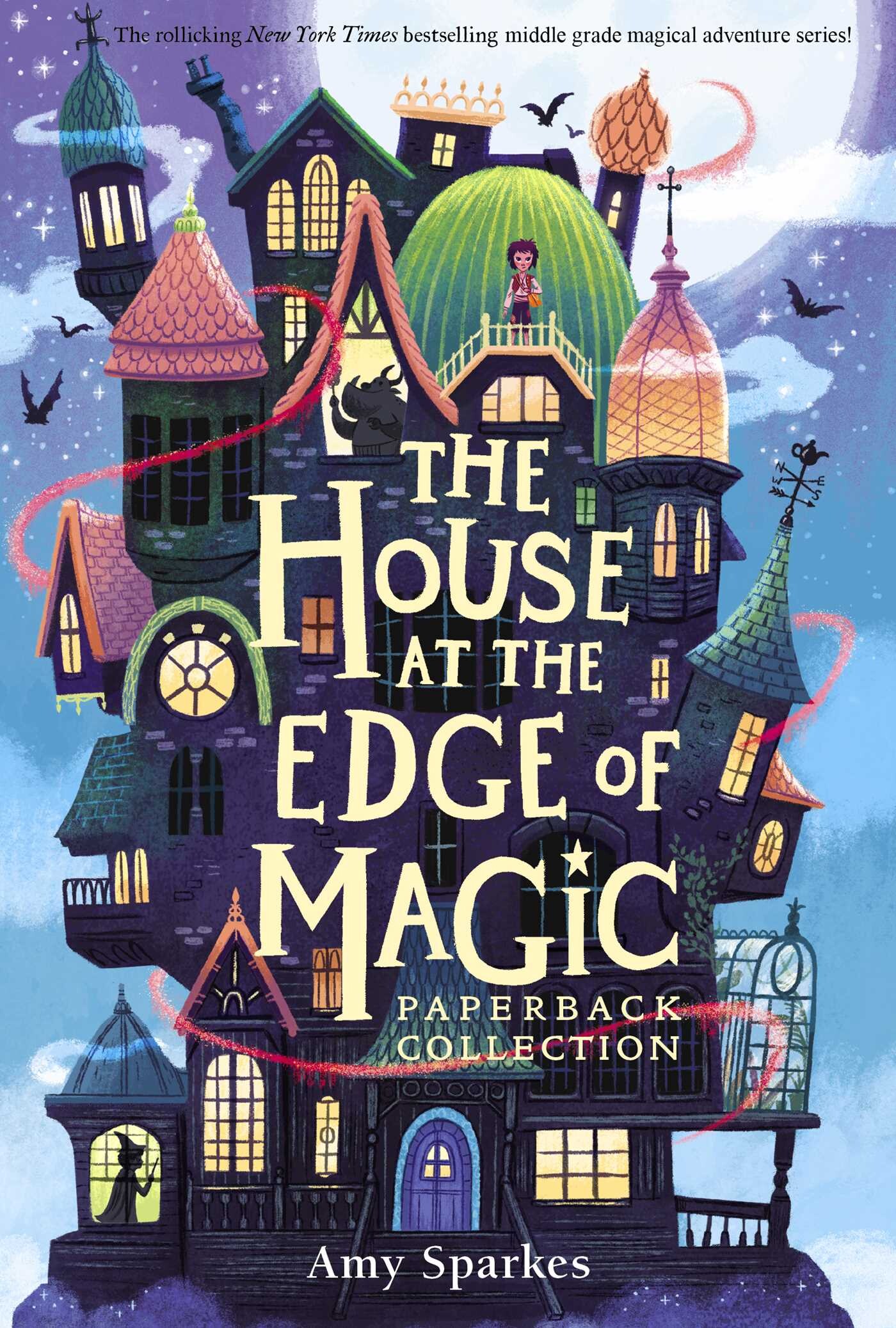 House at the Edge of Magic Paperback Collection (Boxed Set)