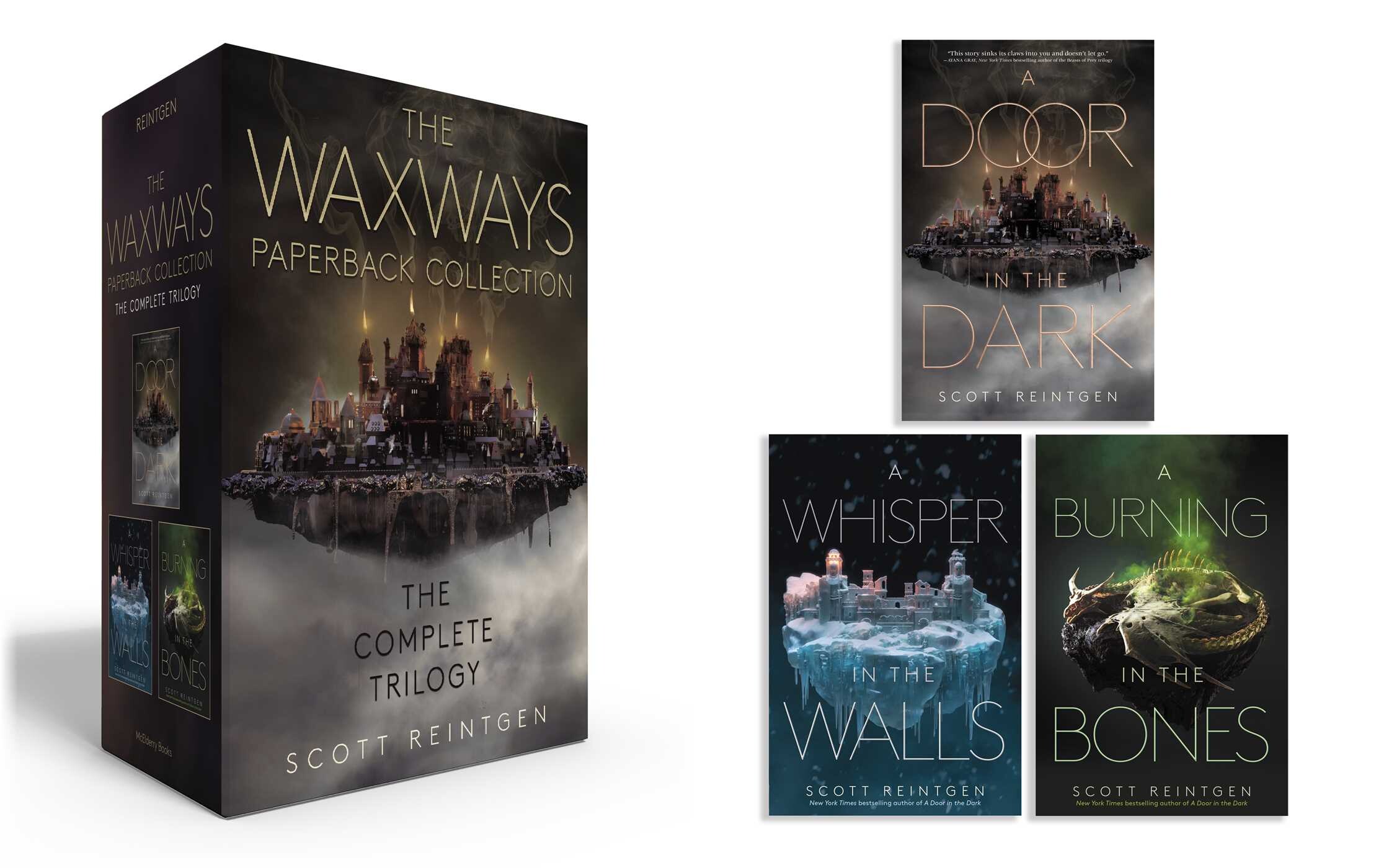 Waxways Paperback Collection (Boxed Set)