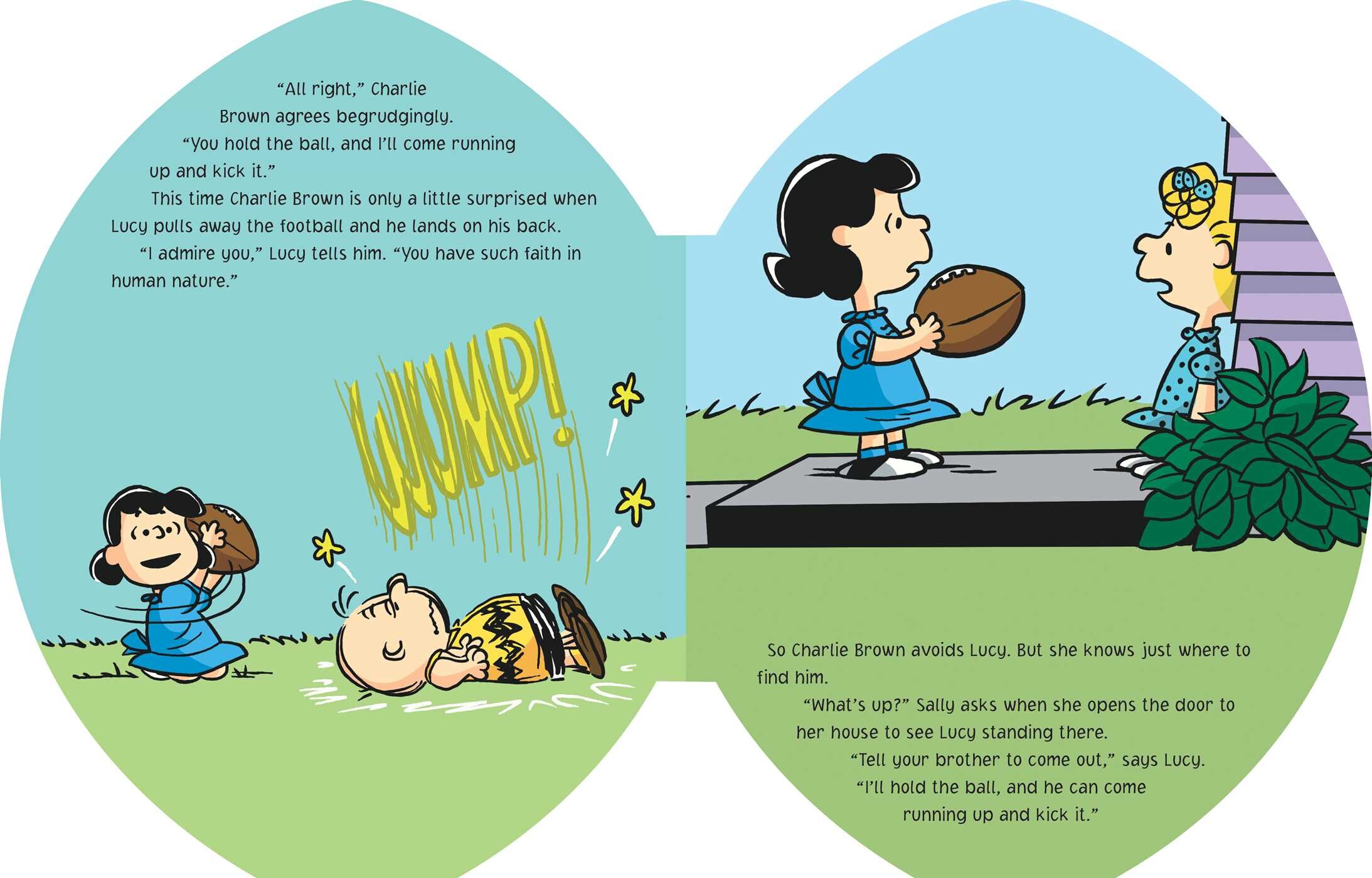 Kick the Football, Charlie Brown!