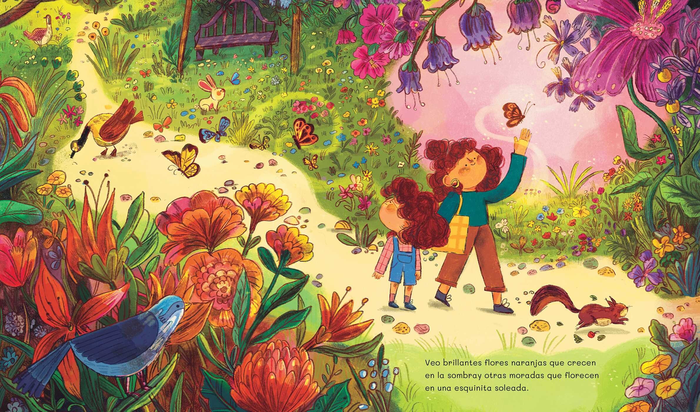 El jardín de los siete sentidos (The Garden of Seven Senses)