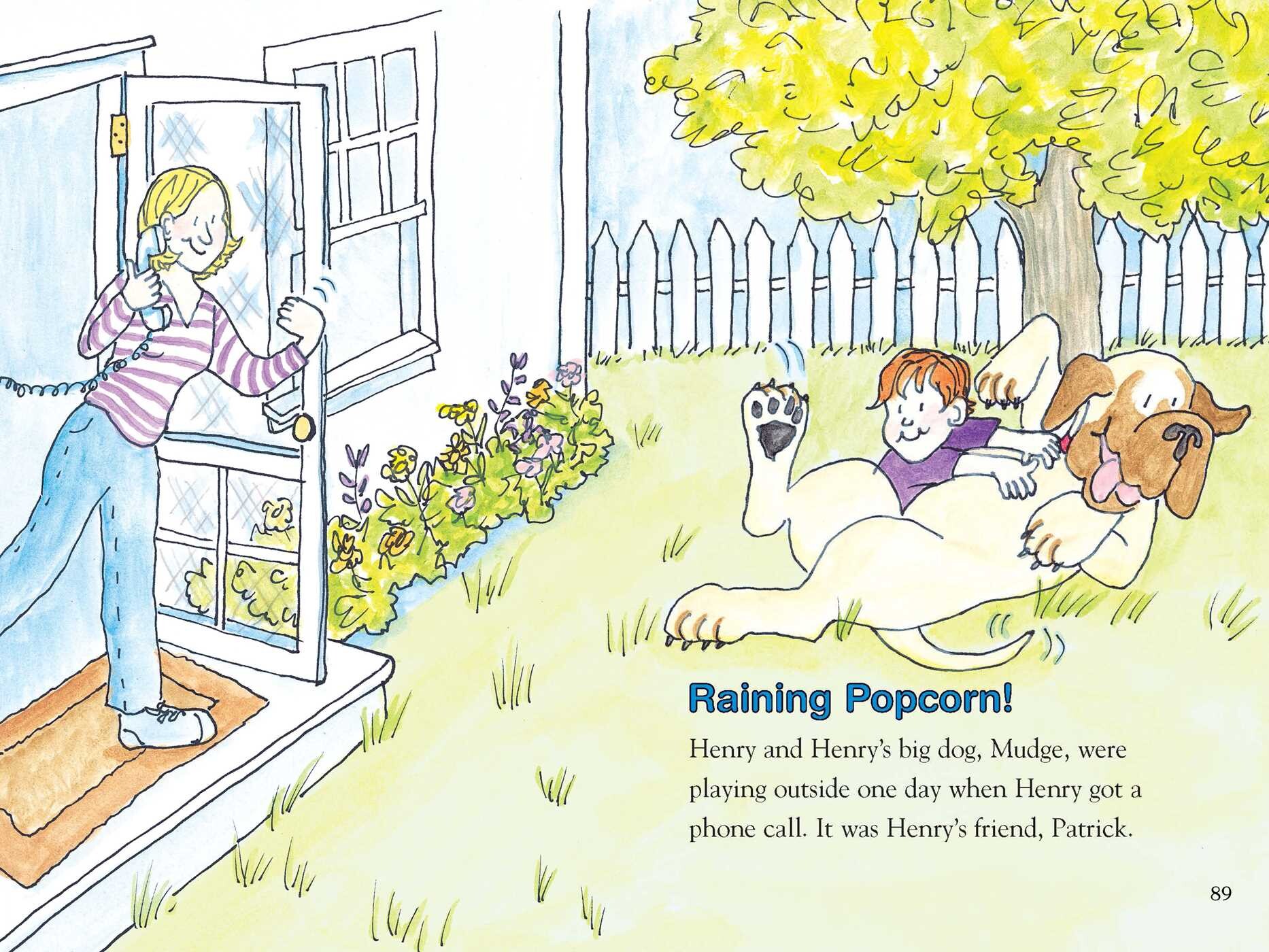 Henry and Mudge Best Friends 3-Books-in-1 Collection