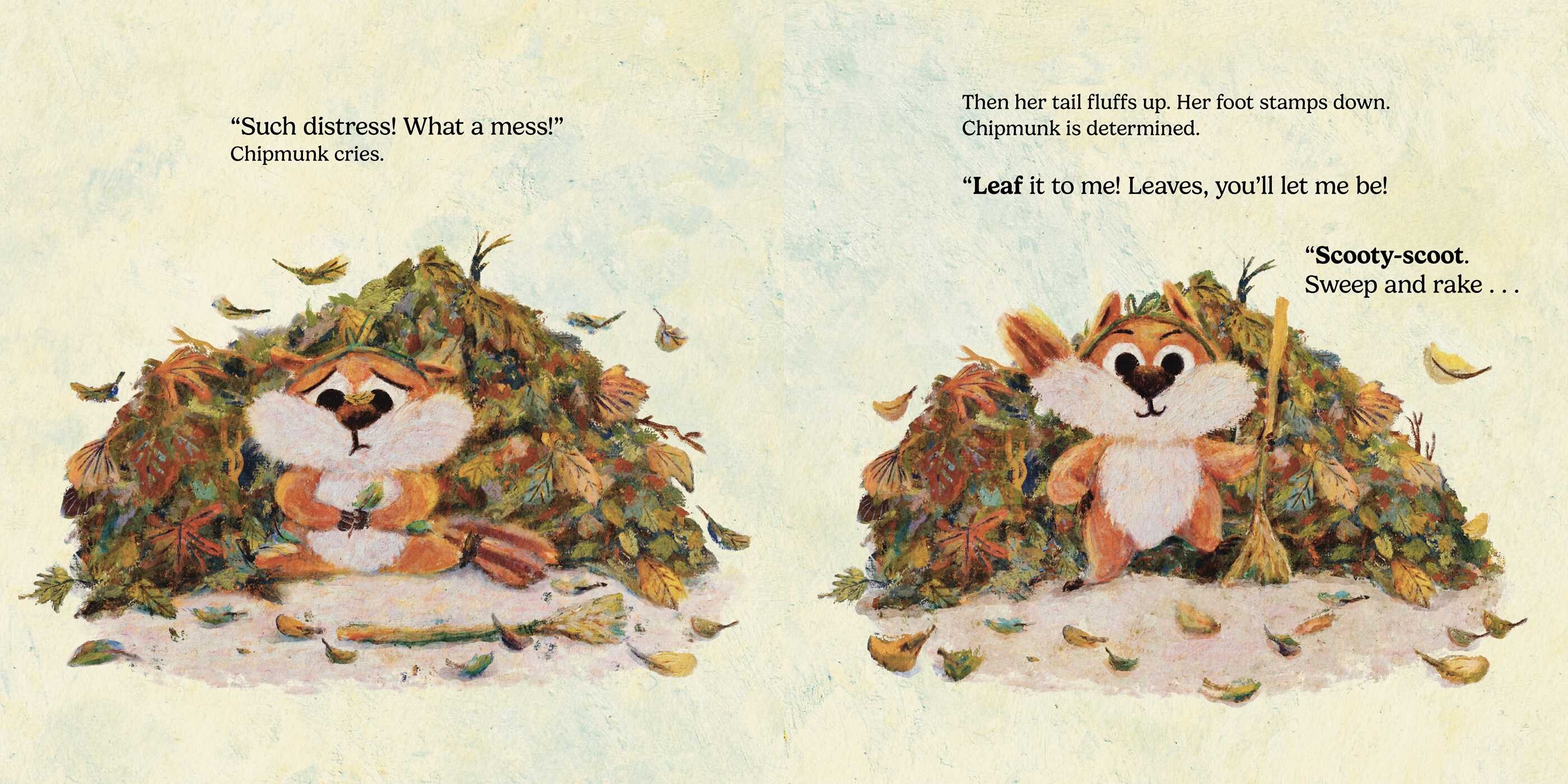 Leaf It to Me!