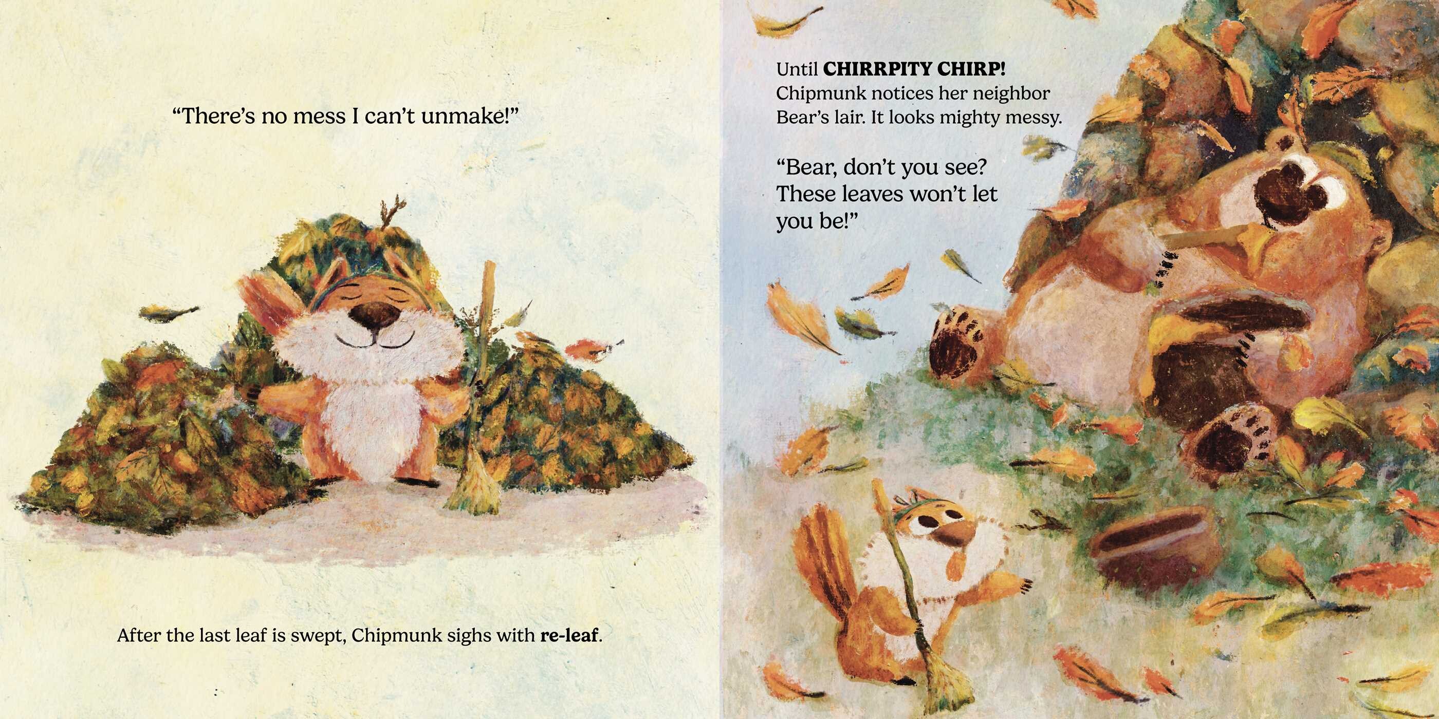 Leaf It to Me!