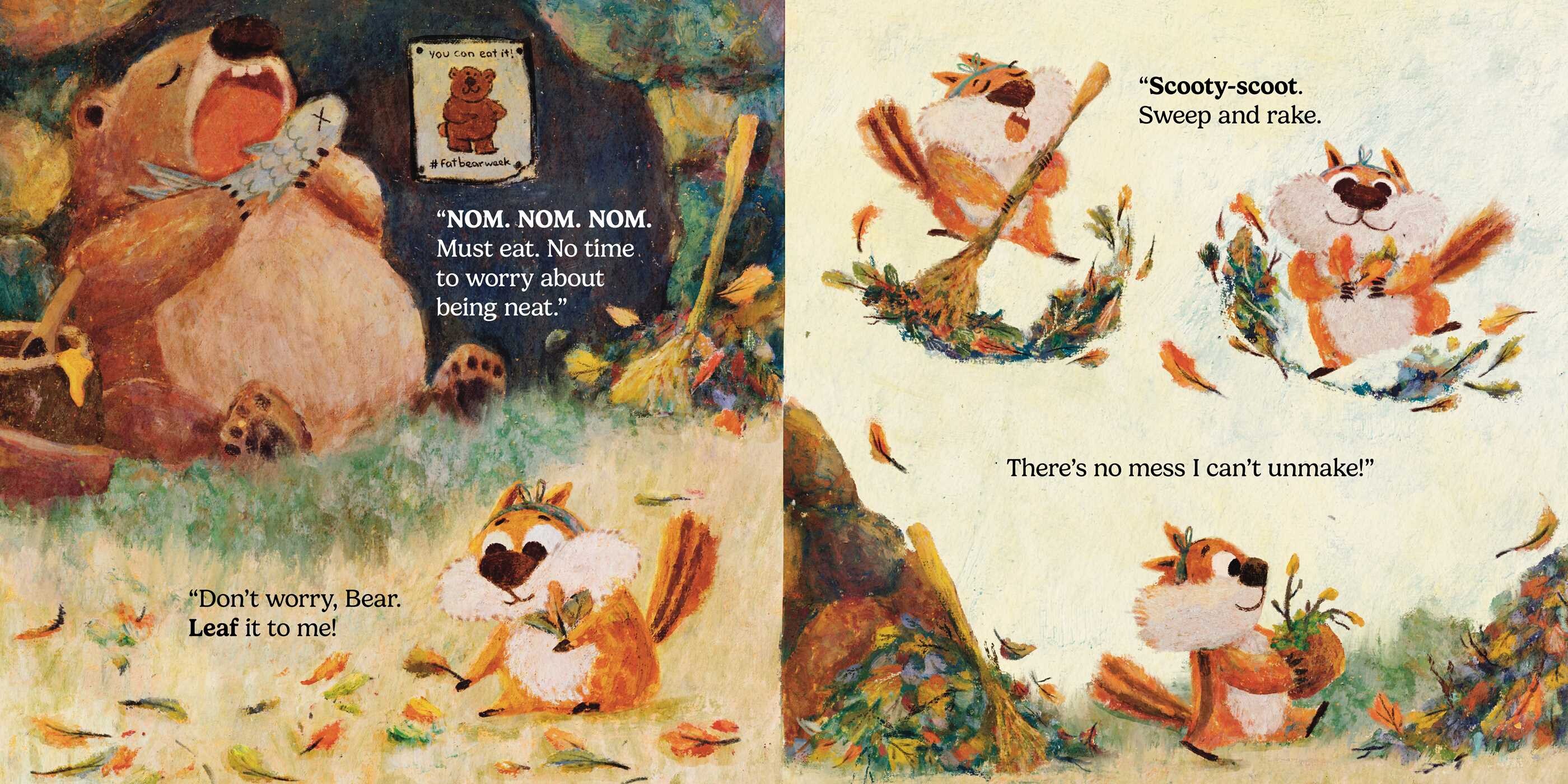 Leaf It to Me!