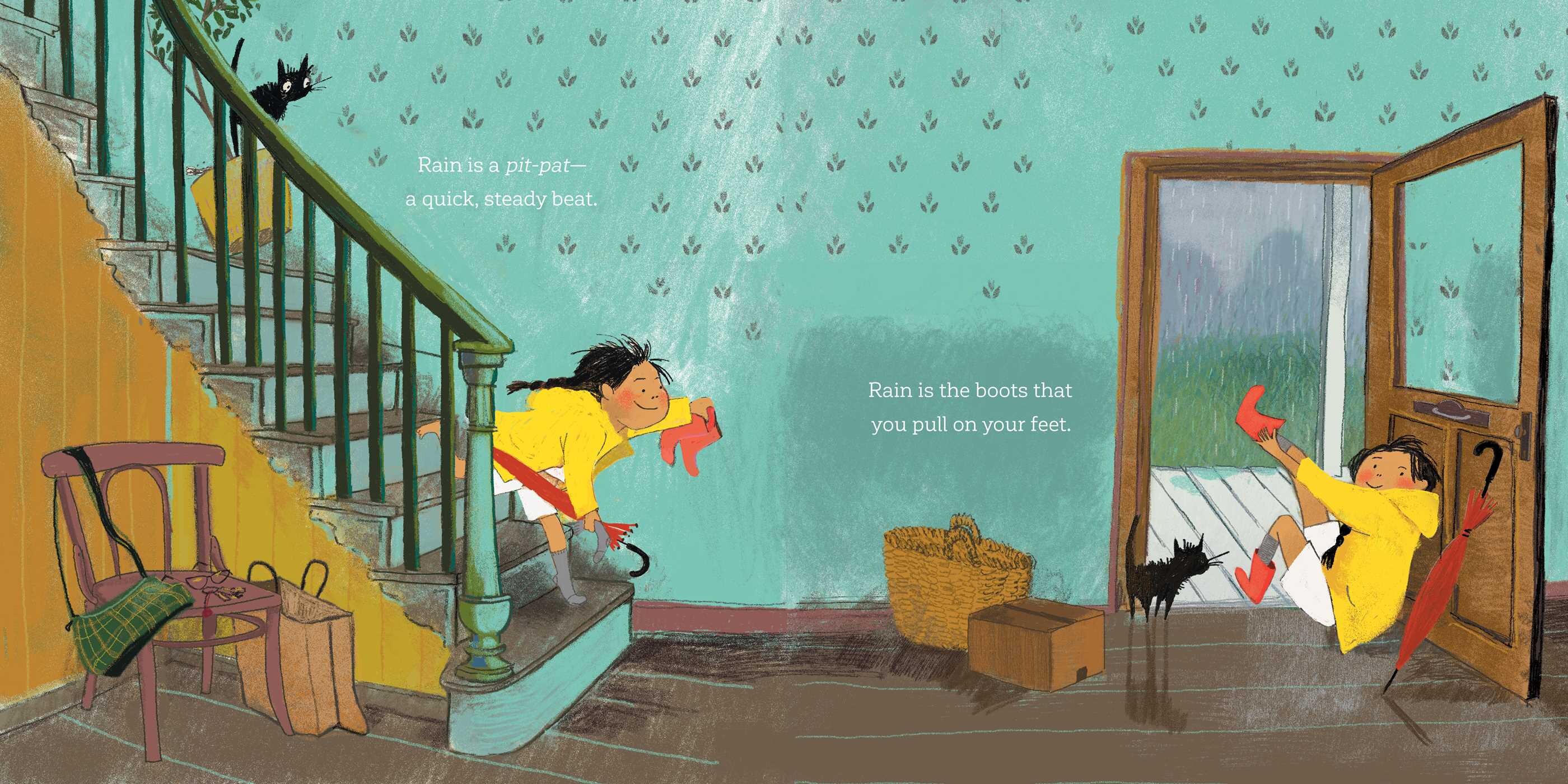 Rain Is . . .