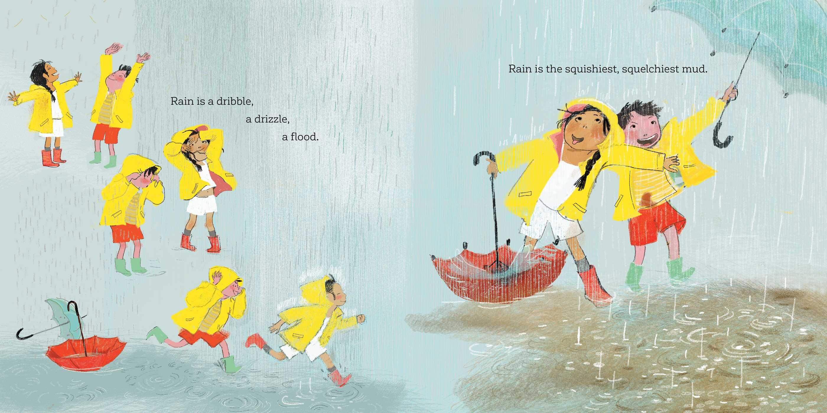 Rain Is . . .
