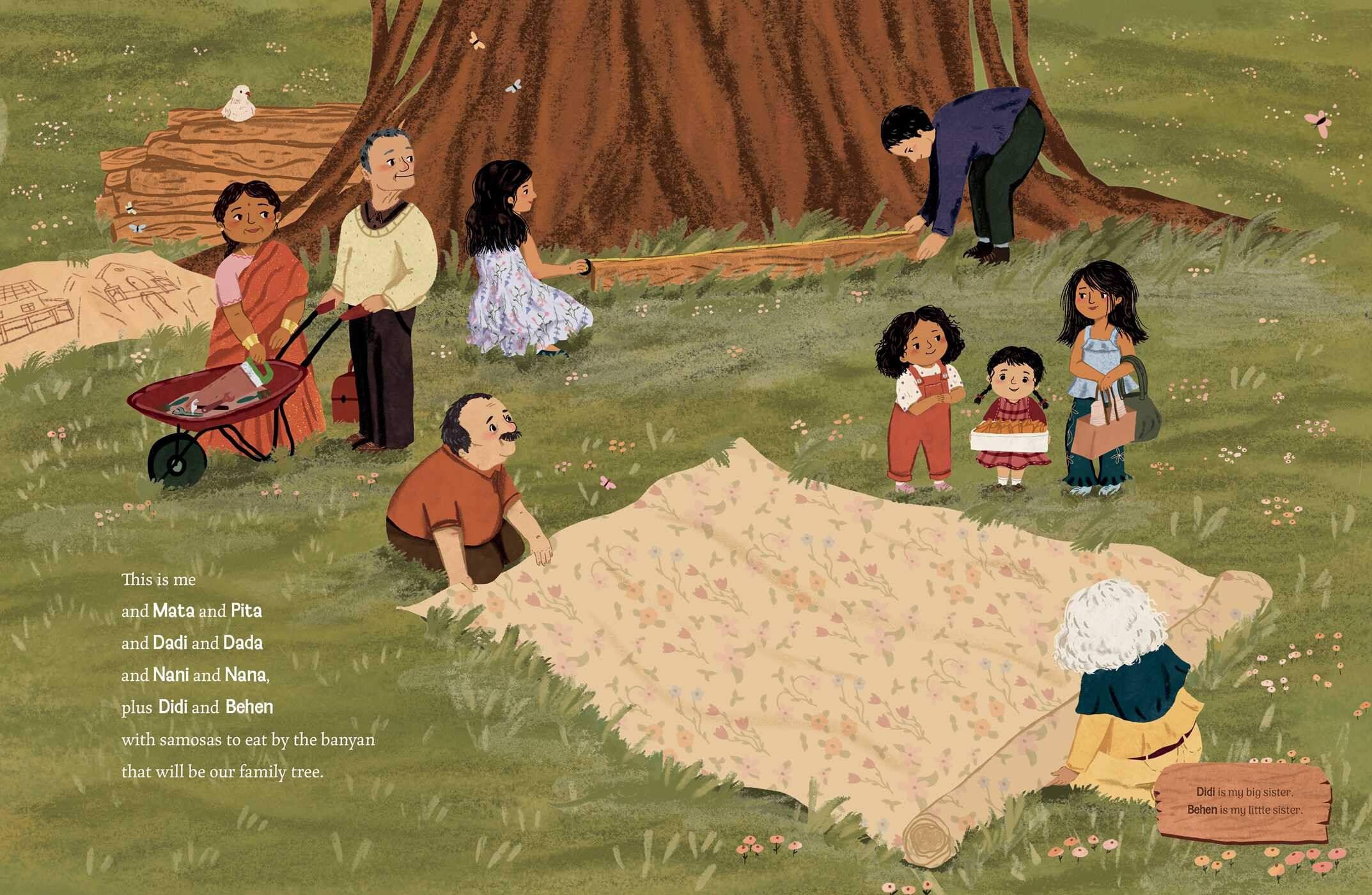 Our Big Indian Family Tree