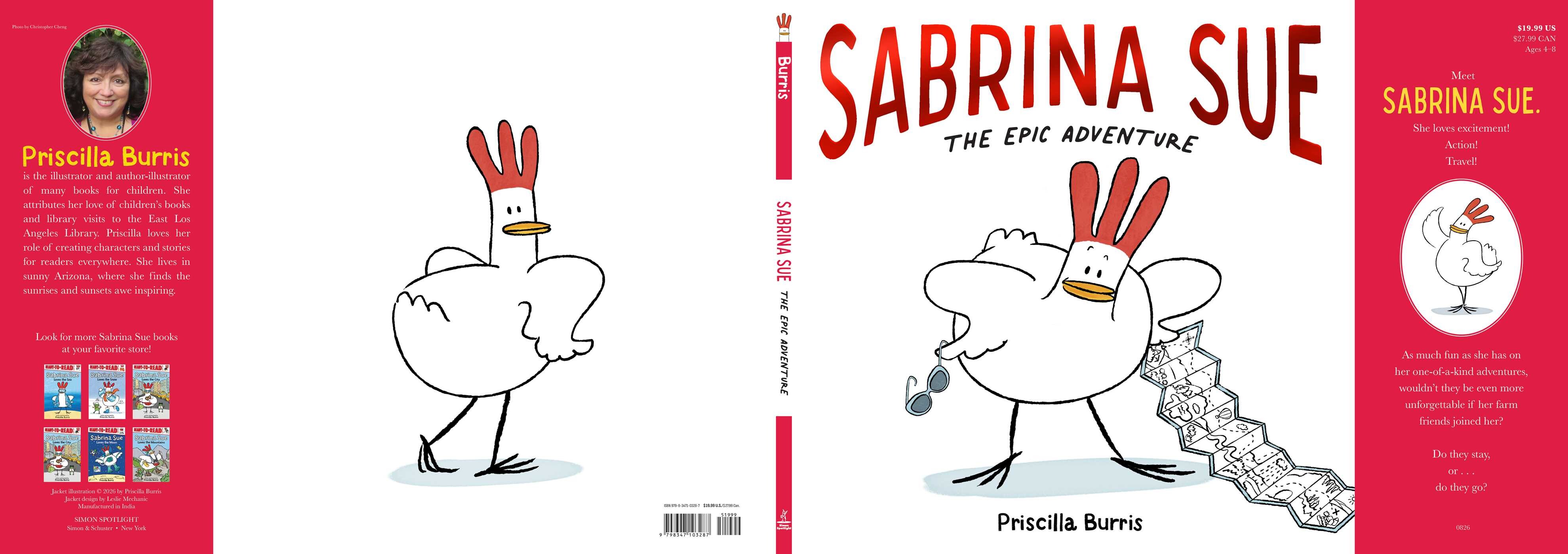 Sabrina Sue The Epic Adventure