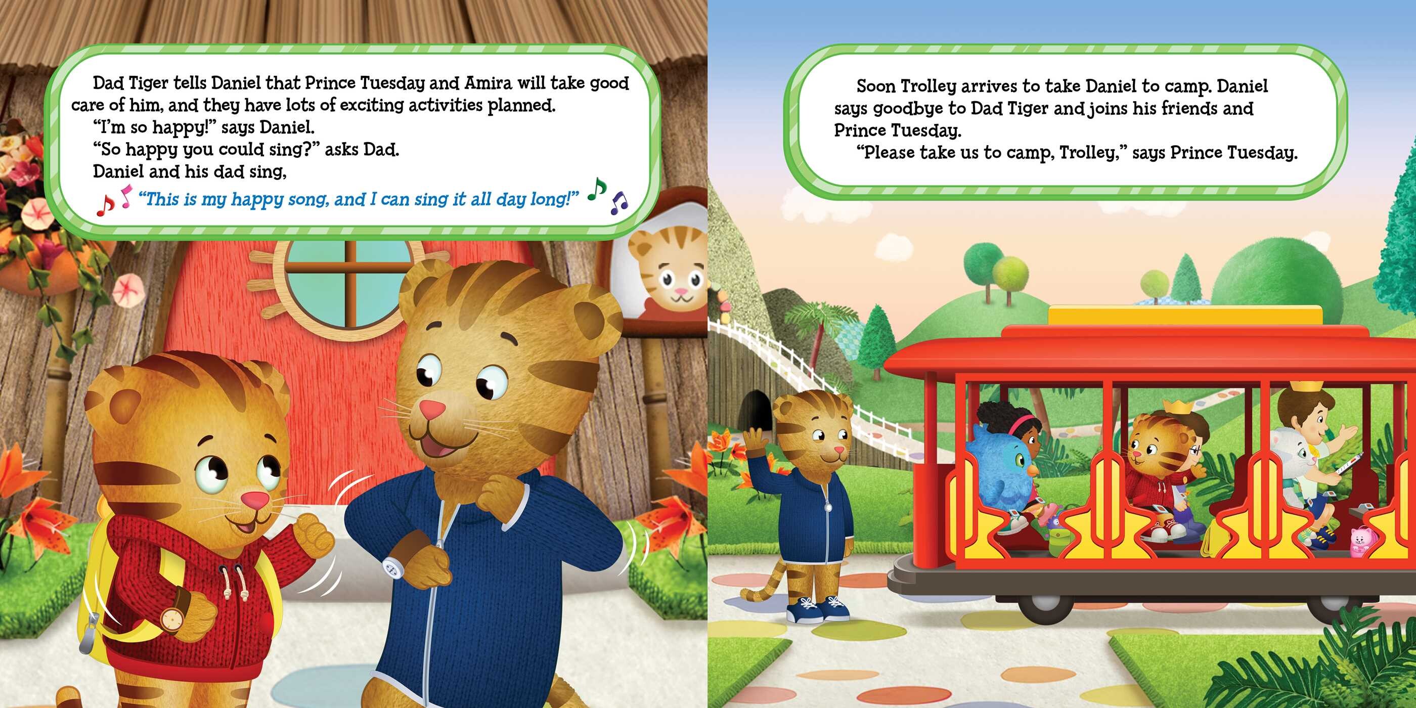 Daniel Goes to Day Camp