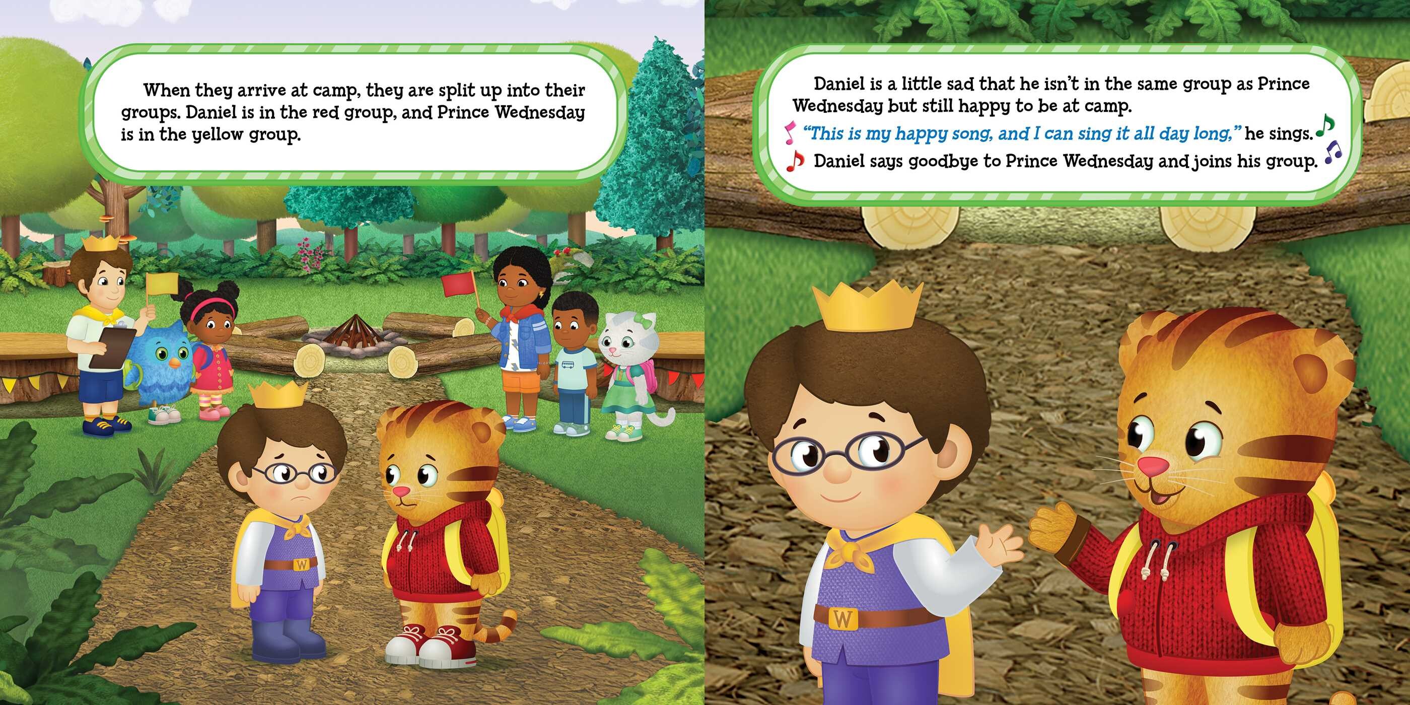Daniel Goes to Day Camp