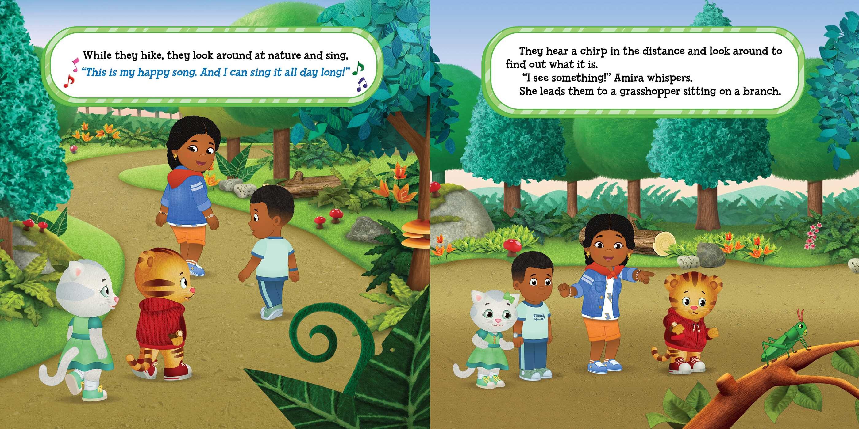 Daniel Goes to Day Camp