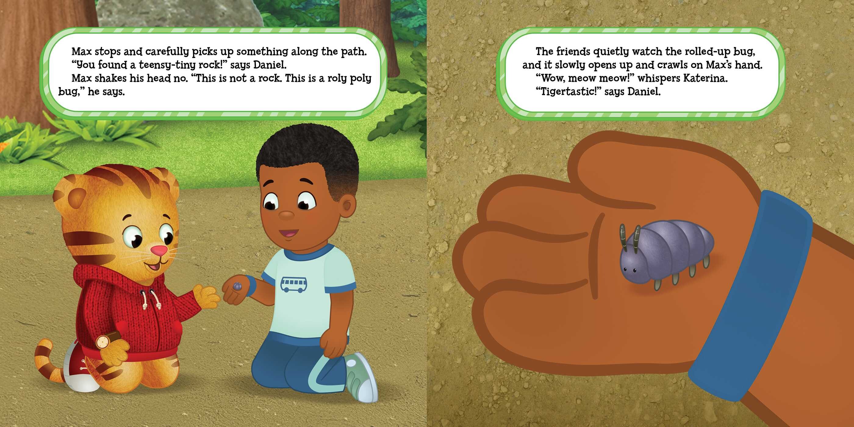 Daniel Goes to Day Camp