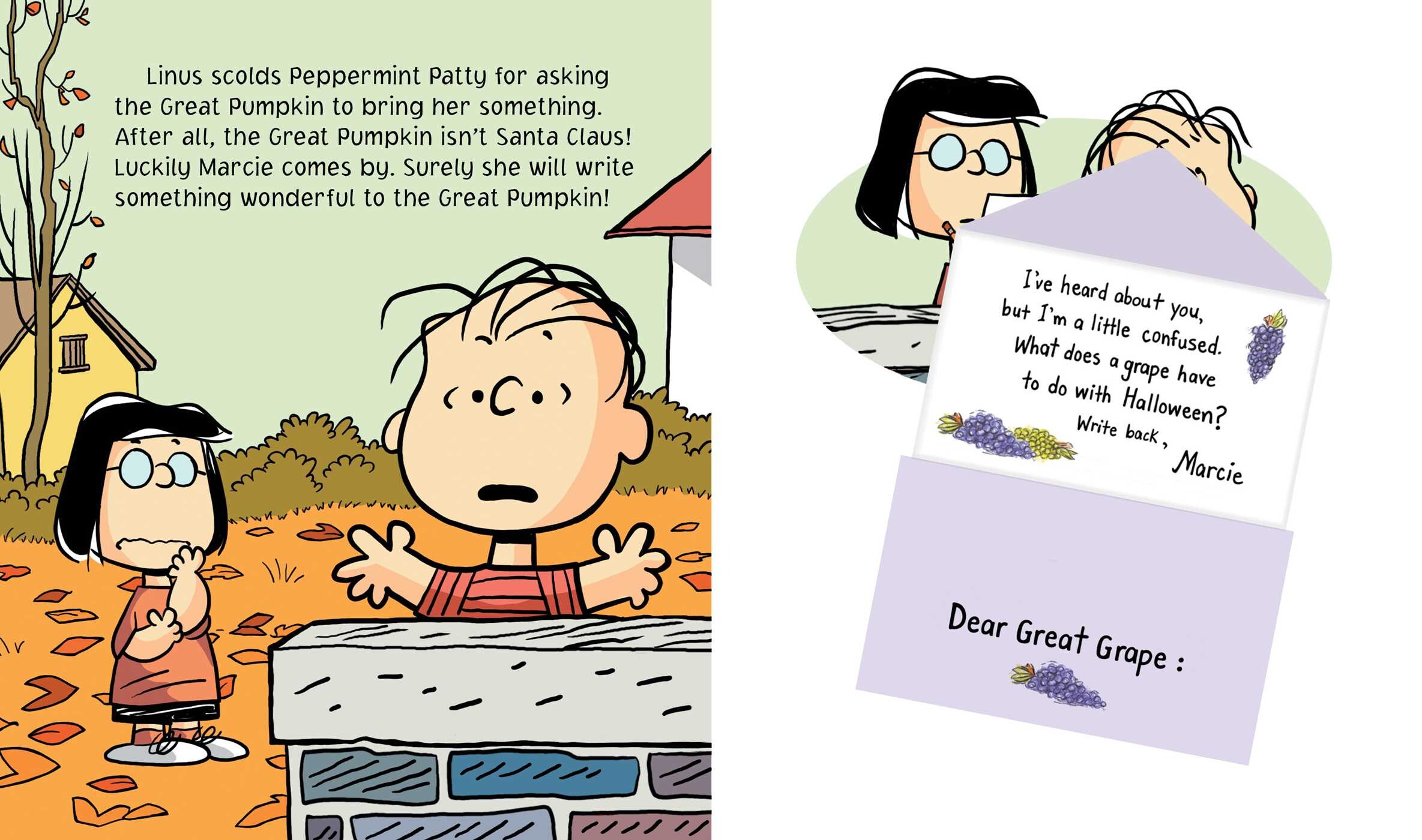 Letters to the Great Pumpkin