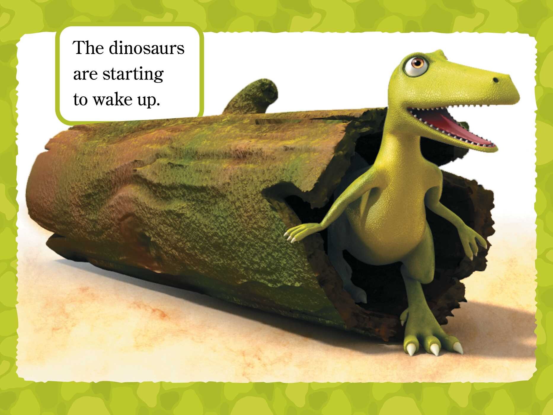 Good Morning, Dinosaurs!