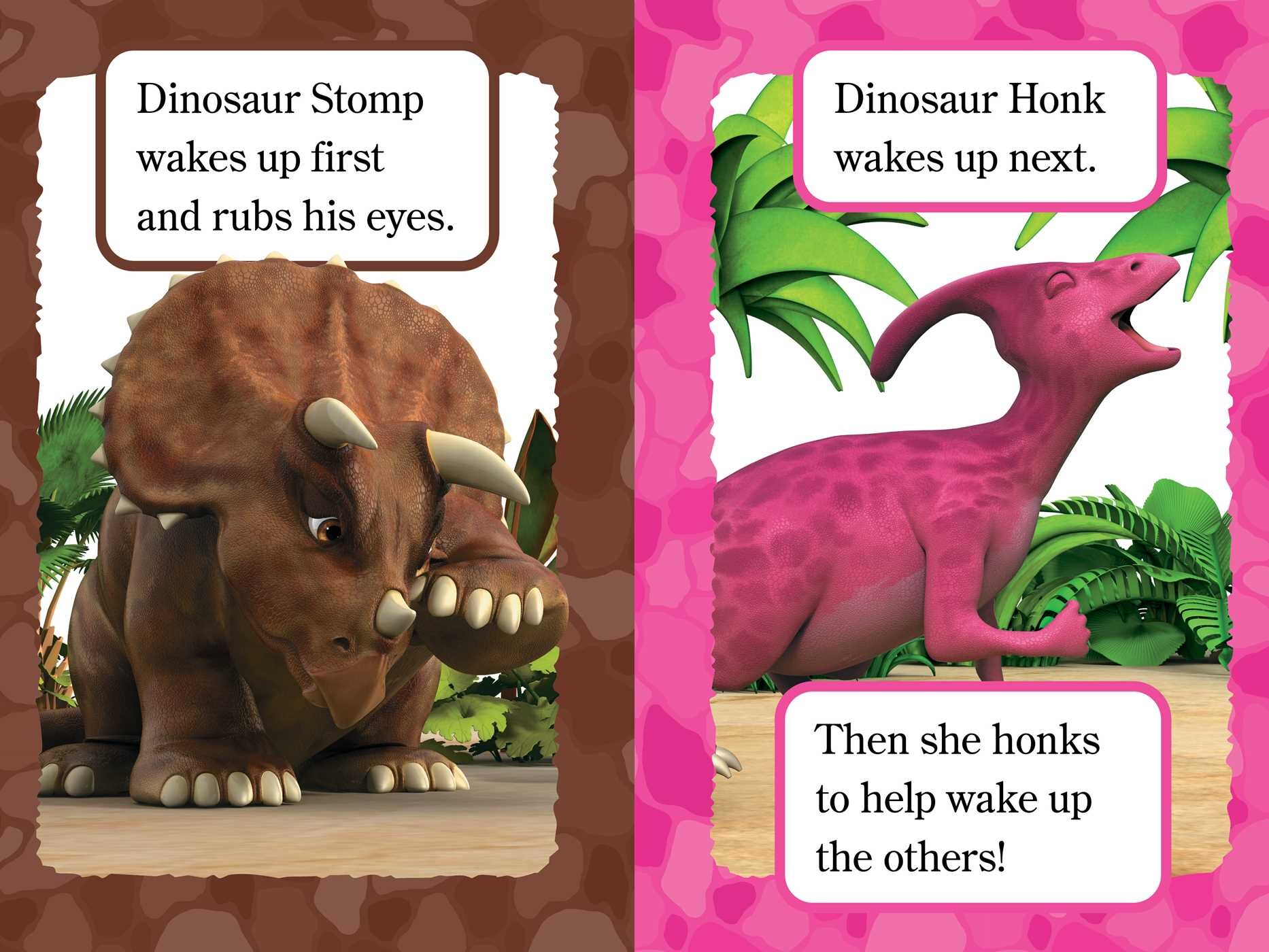 Good Morning, Dinosaurs!