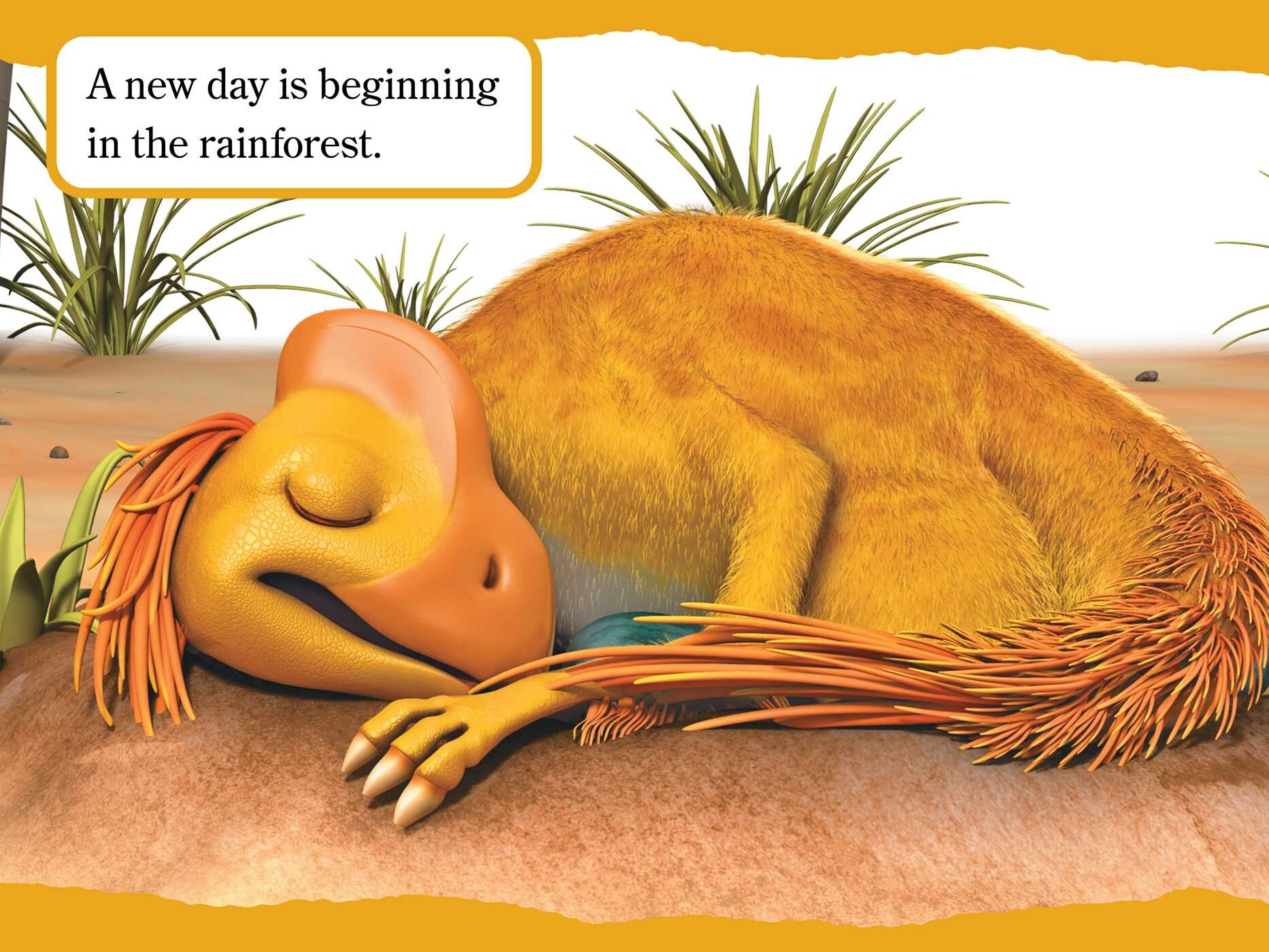 Good Morning, Dinosaurs!