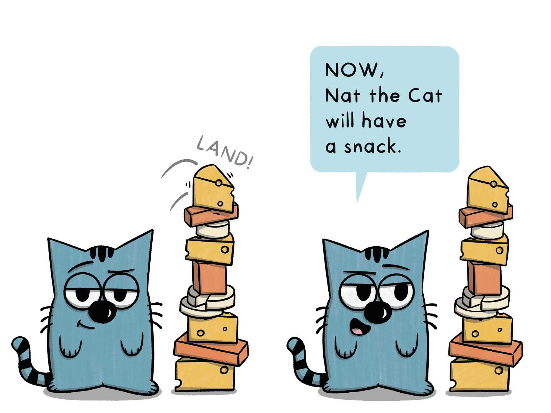 Nat the Cat Five Books in One!