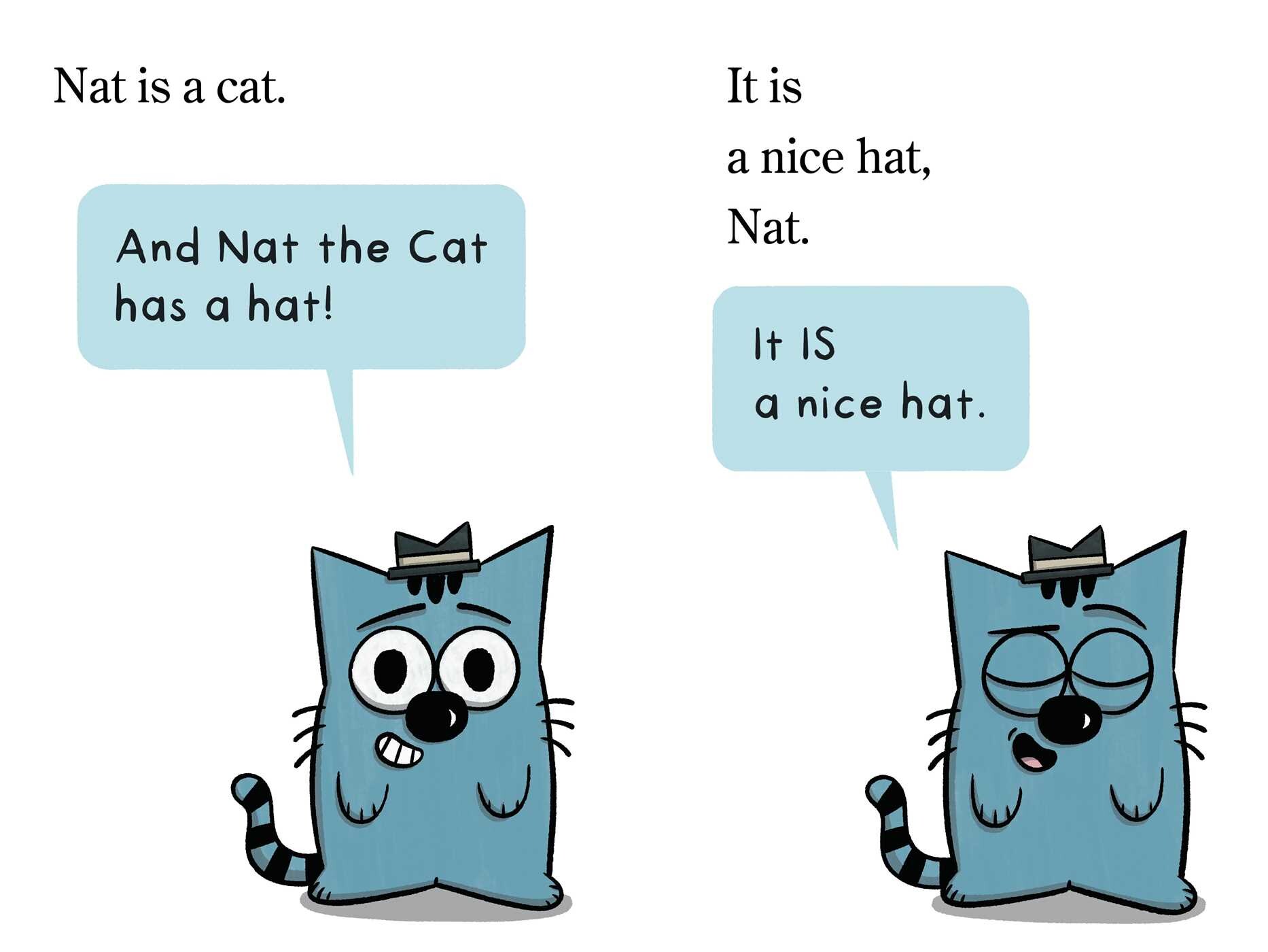 Nat the Cat Five Books in One!