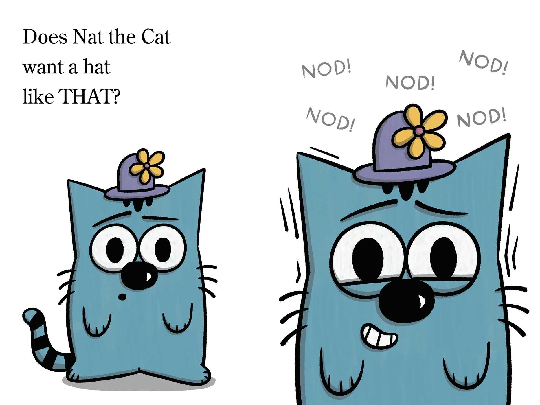 Nat the Cat Five Books in One!