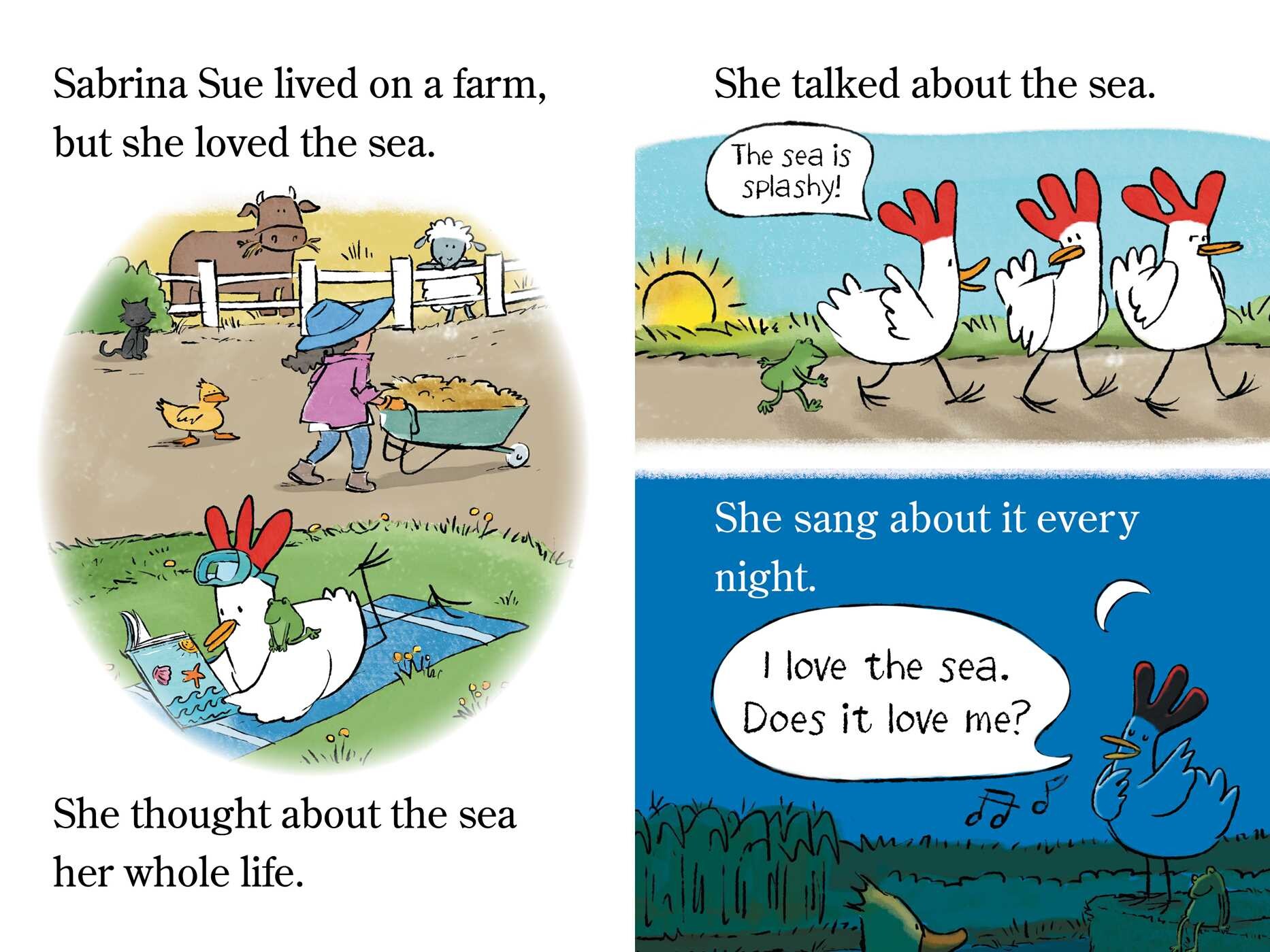 Five Sabrina Sue Adventures!